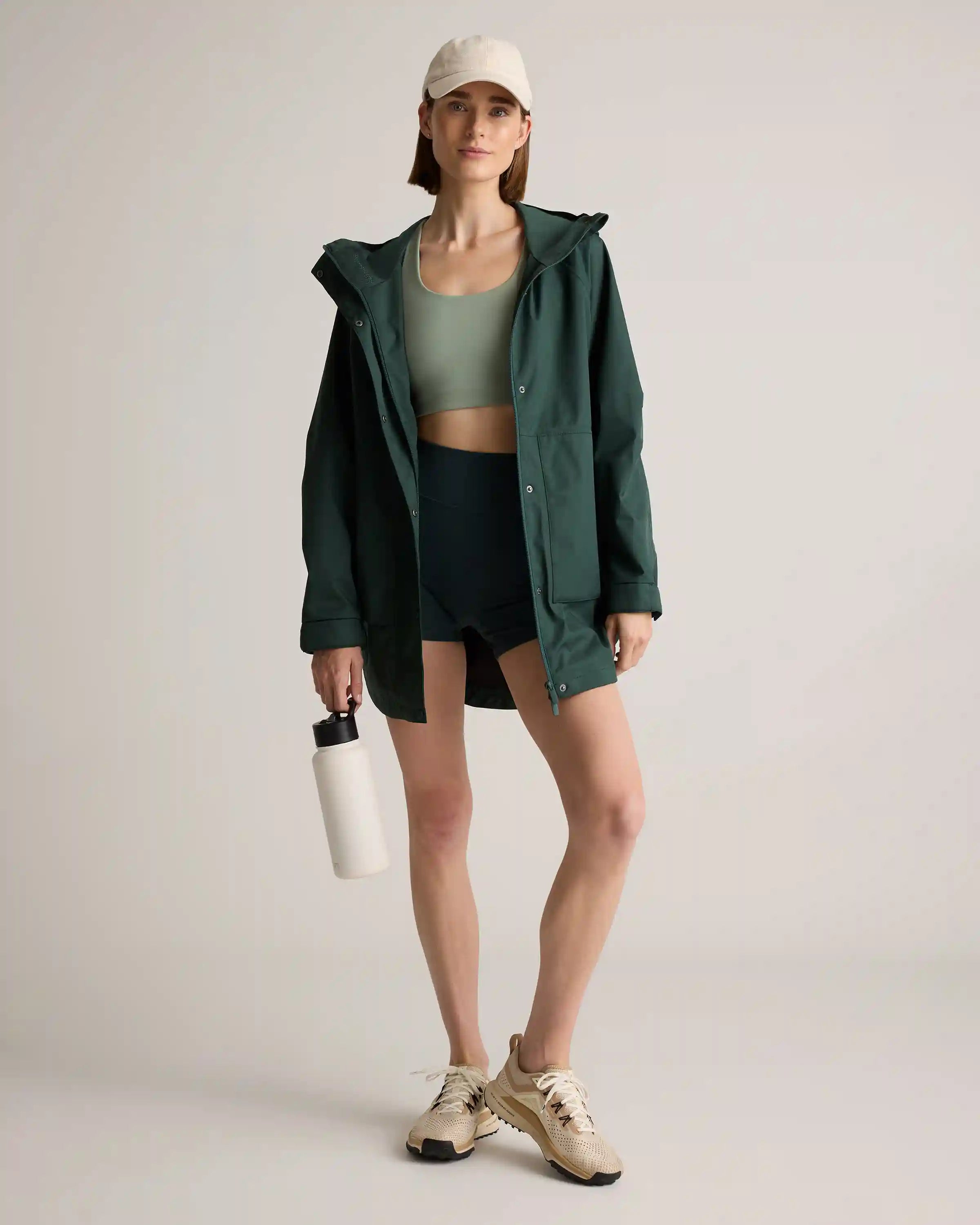 Weather Proof Oversized Rain Jacket