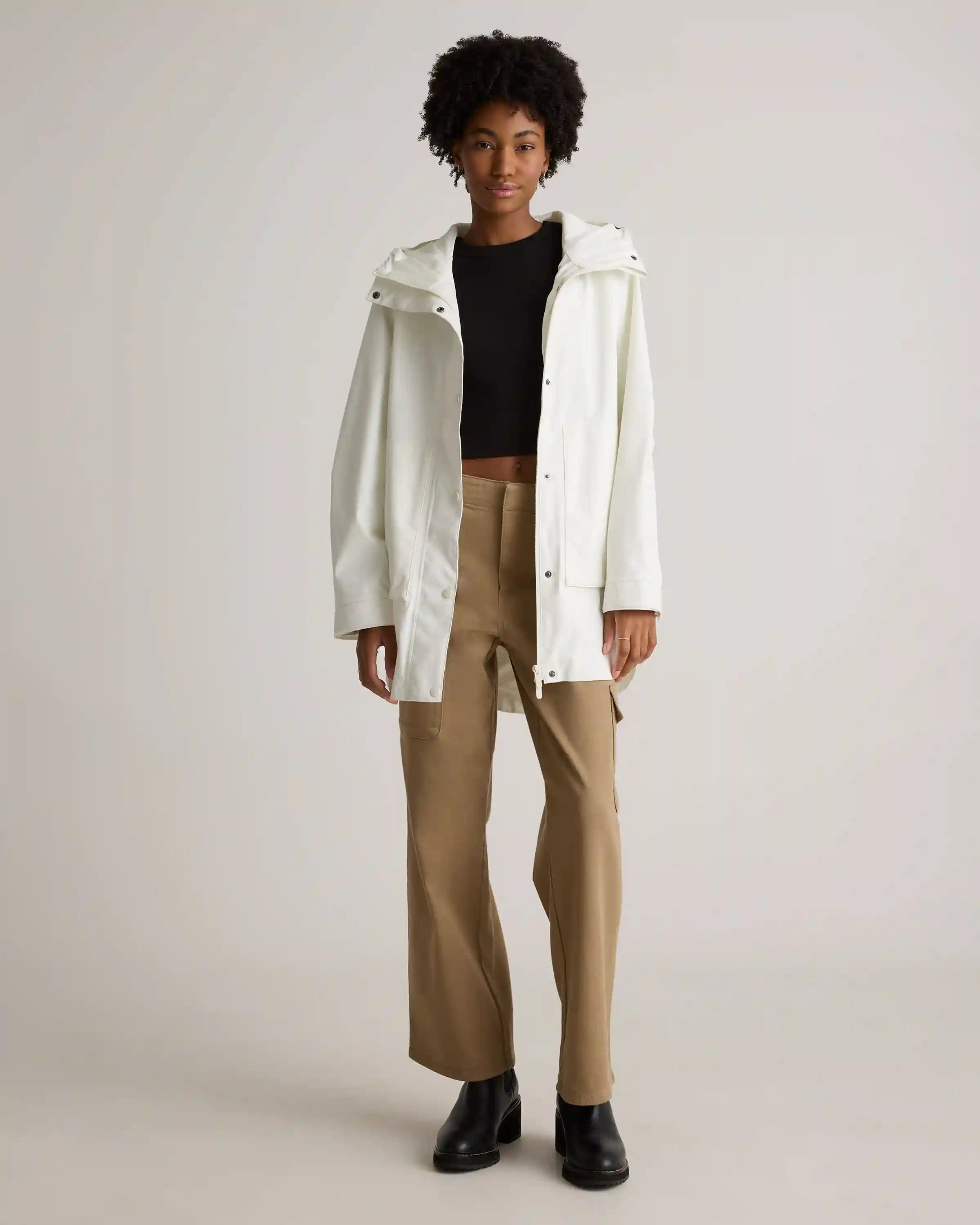 Weather Proof Oversized Rain Jacket