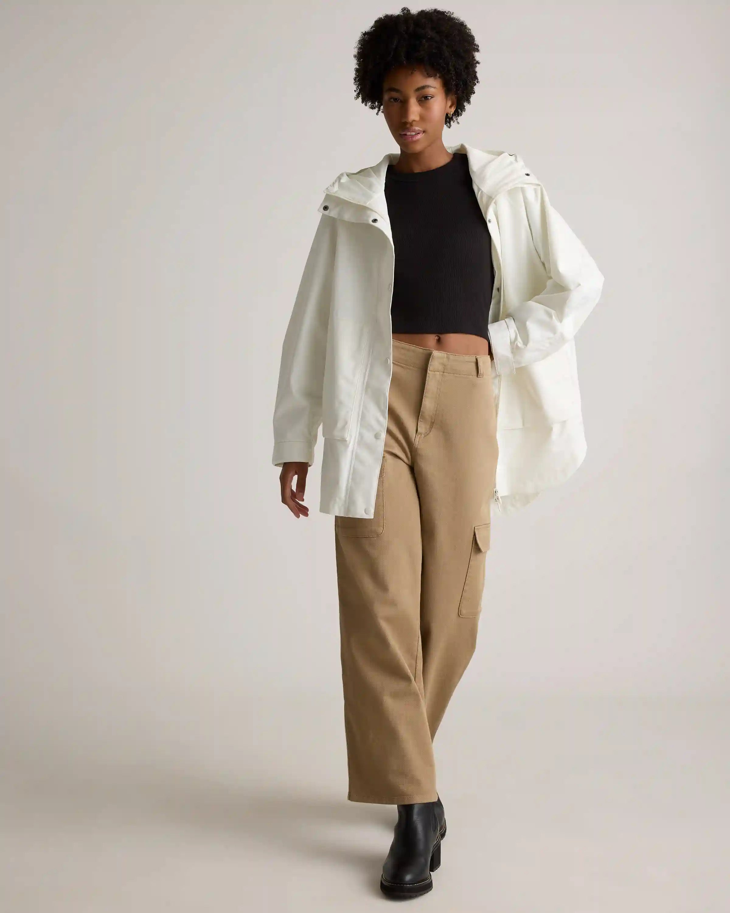 Weather Proof Oversized Rain Jacket