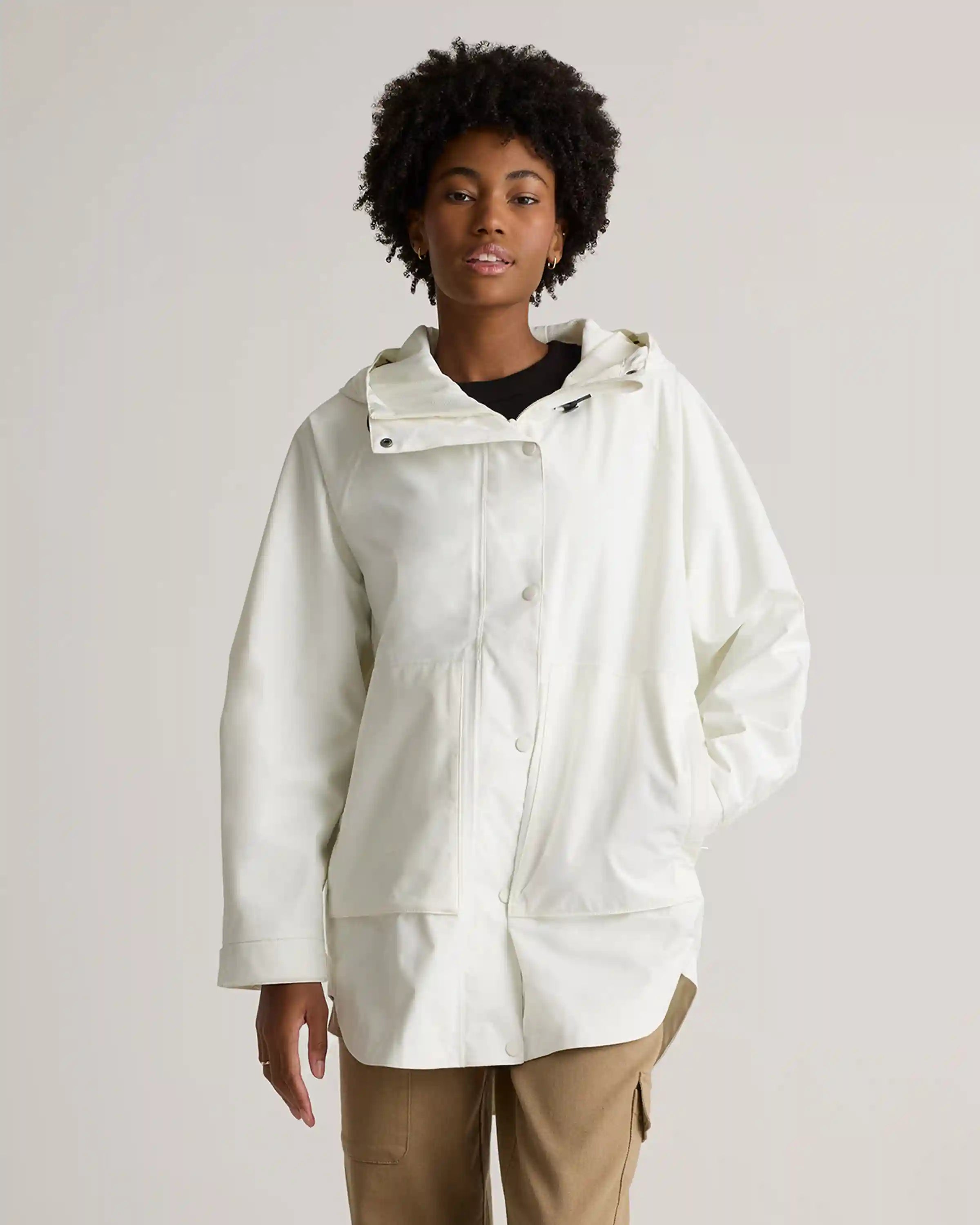 Weather Proof Oversized Rain Jacket