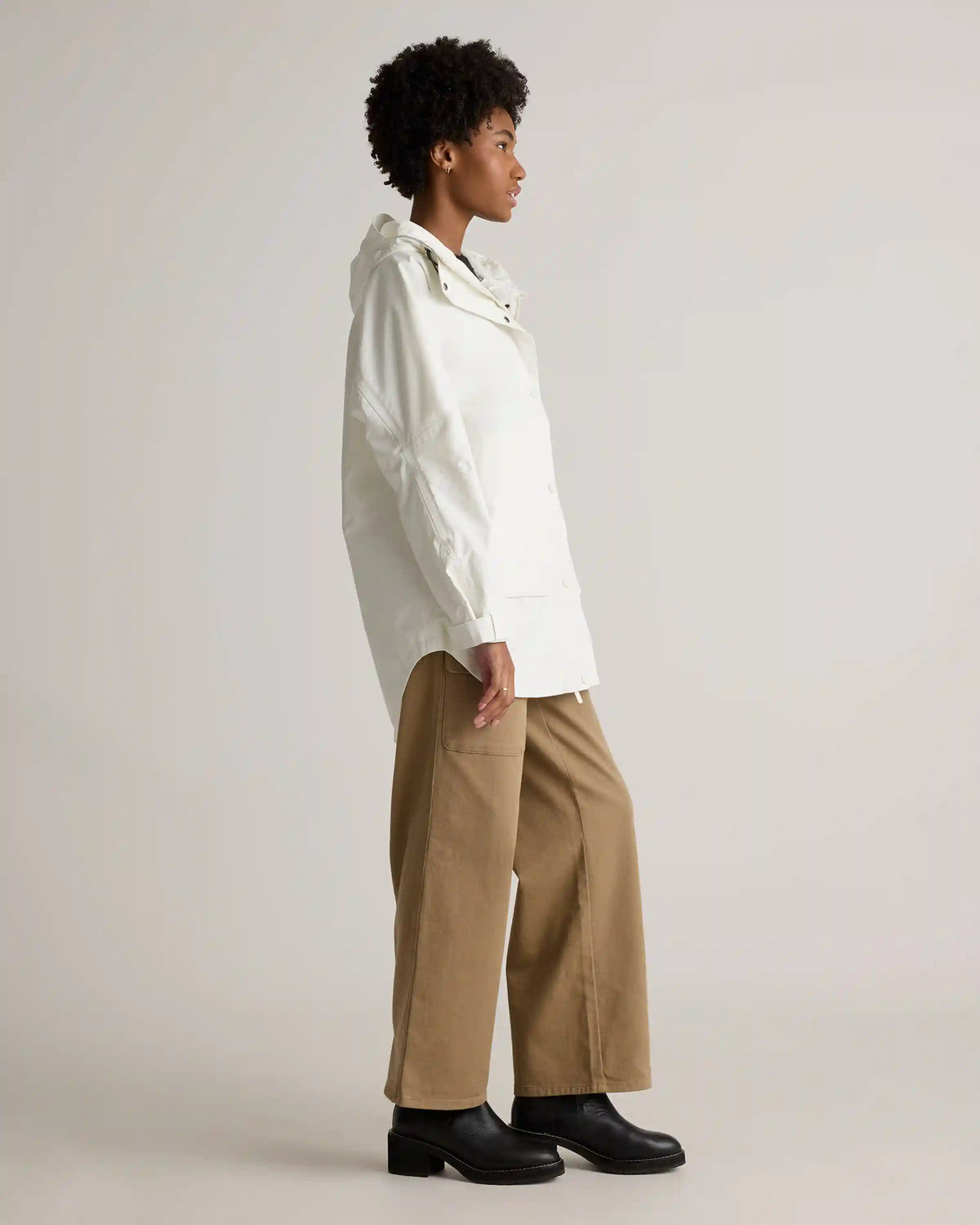 Weather Proof Oversized Rain Jacket