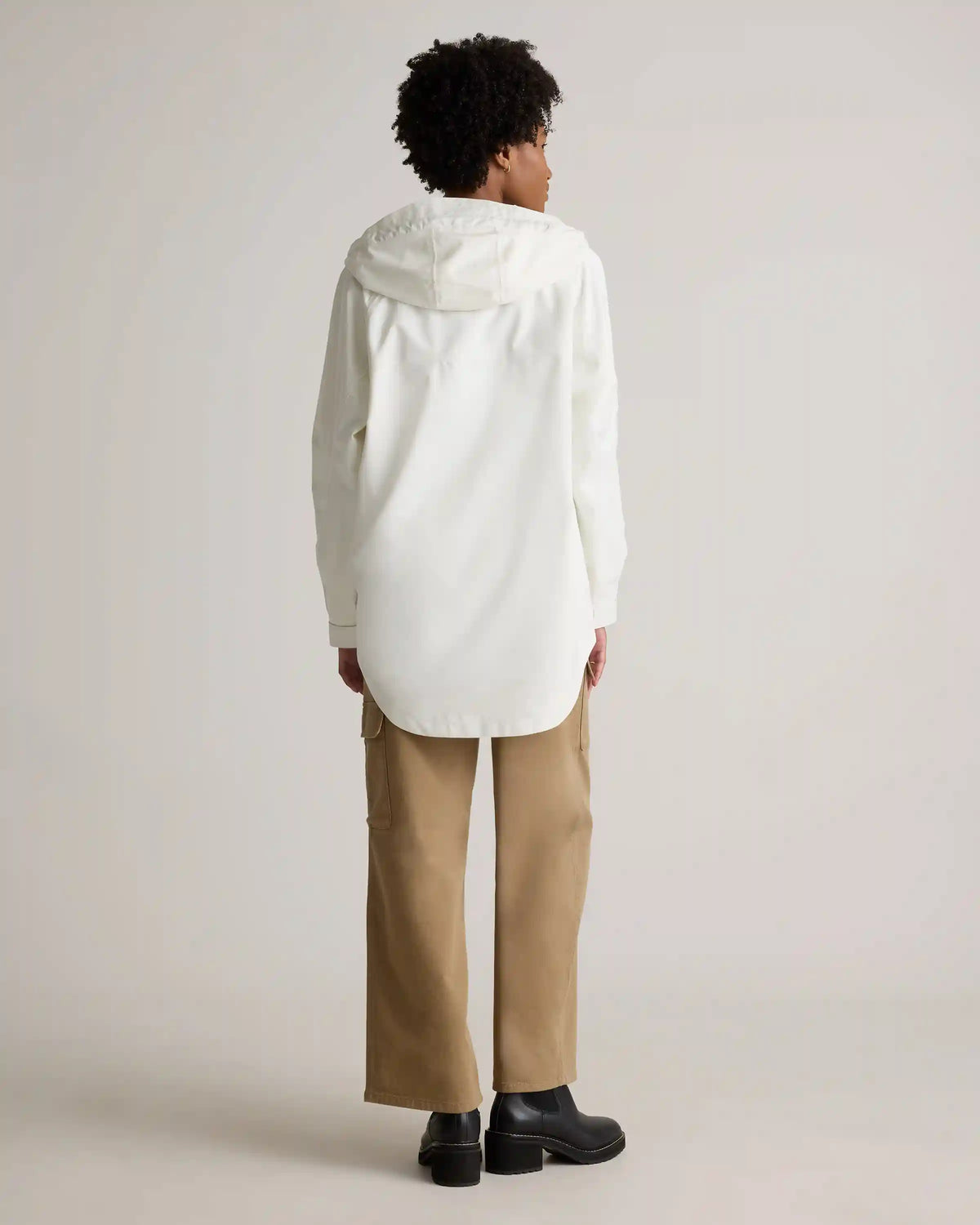 Weather Proof Oversized Rain Jacket