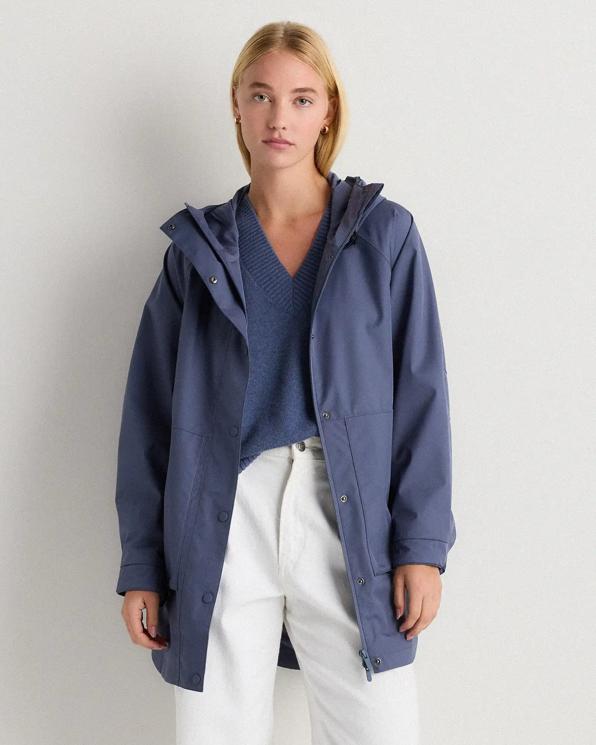 Weather Proof Oversized Rain Jacket