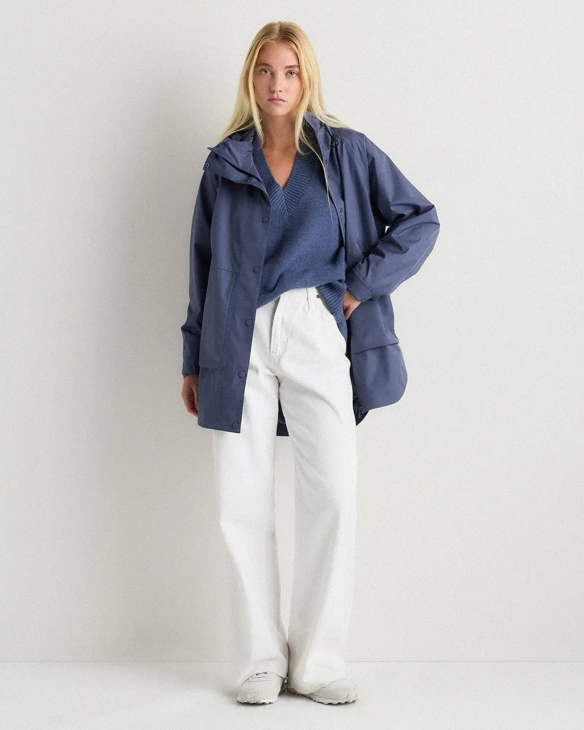 Weather Proof Oversized Rain Jacket