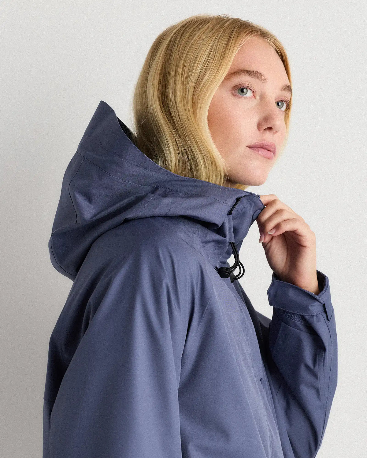 Weather Proof Oversized Rain Jacket