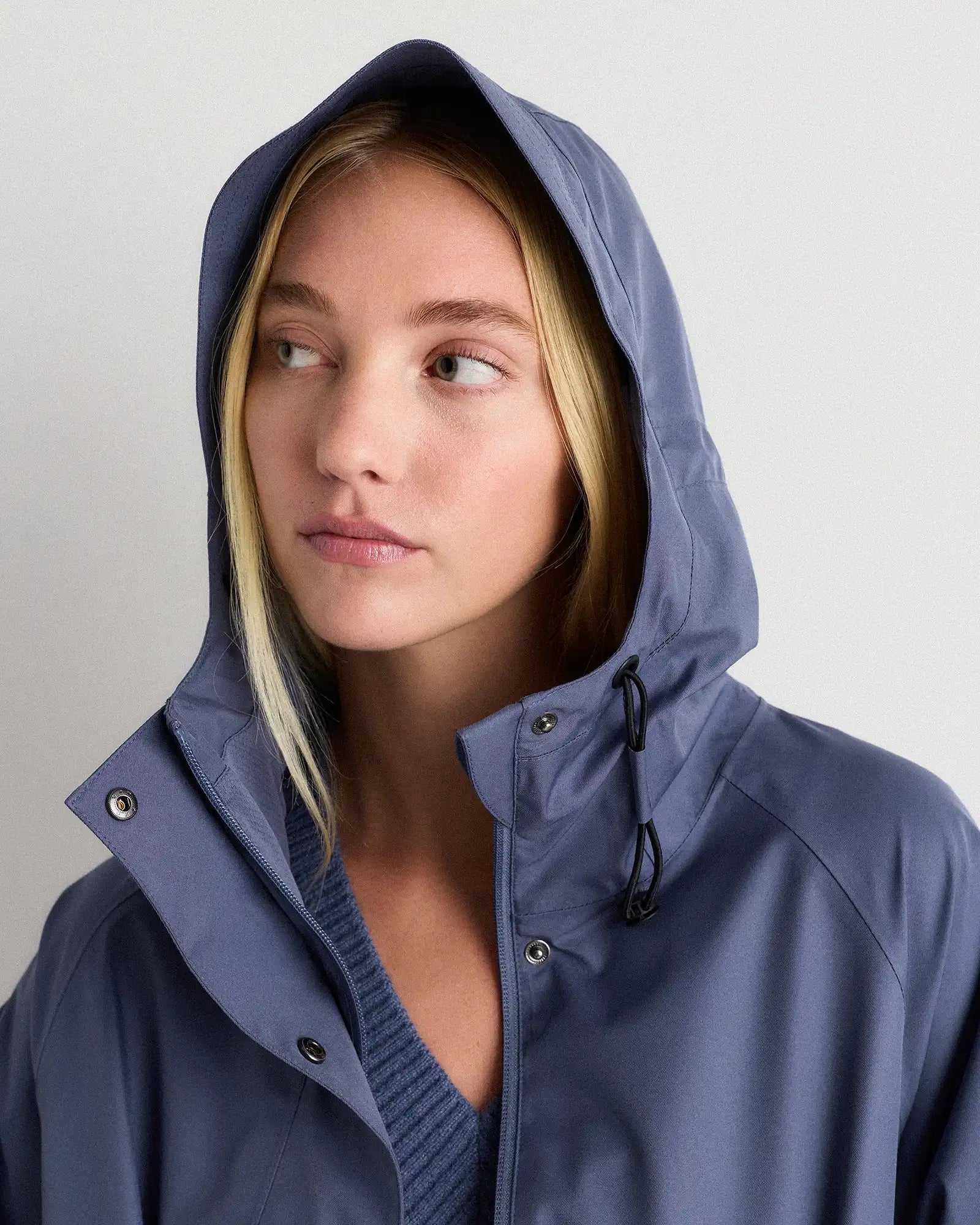 Weather Proof Oversized Rain Jacket