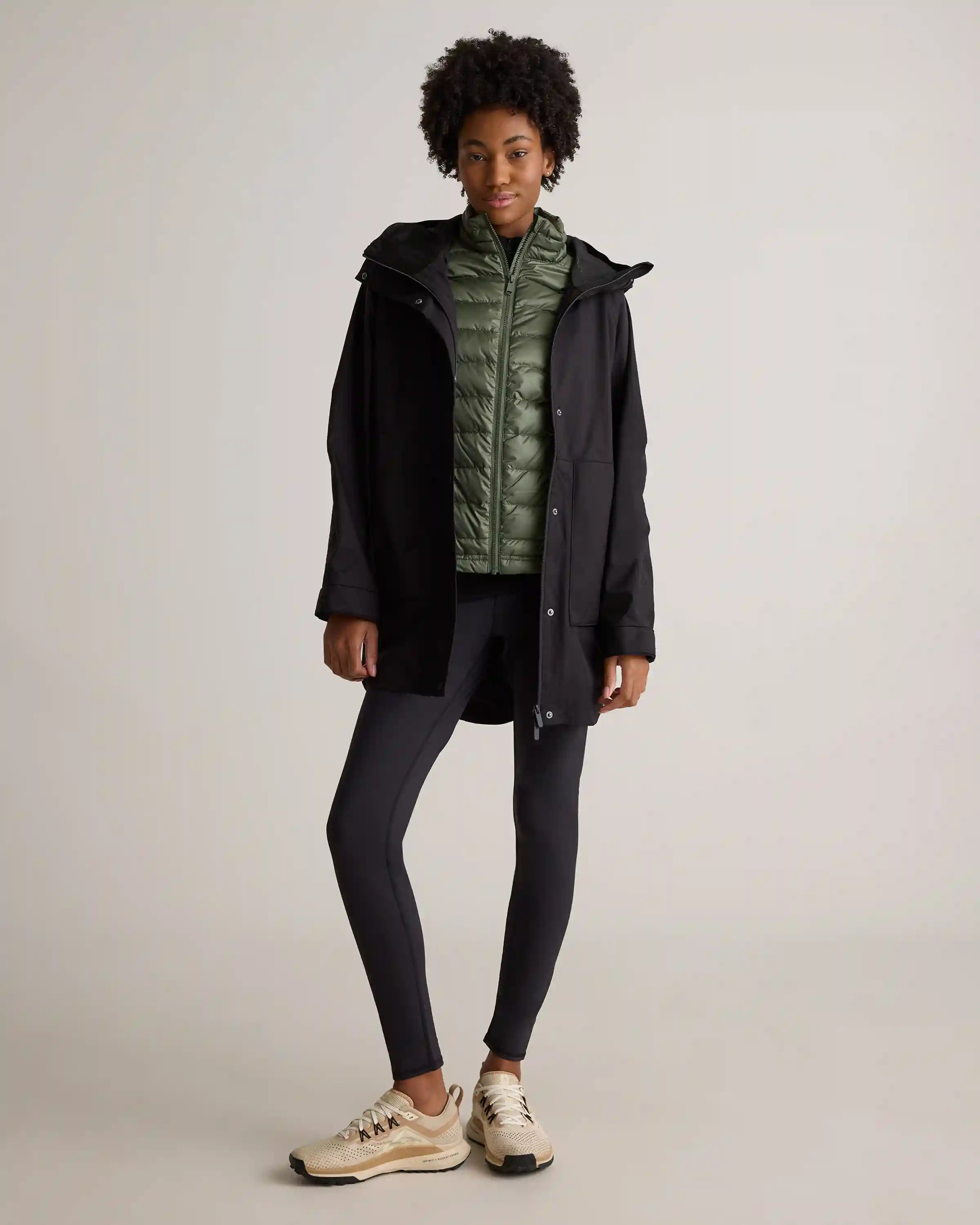 Weather Proof Oversized Rain Jacket