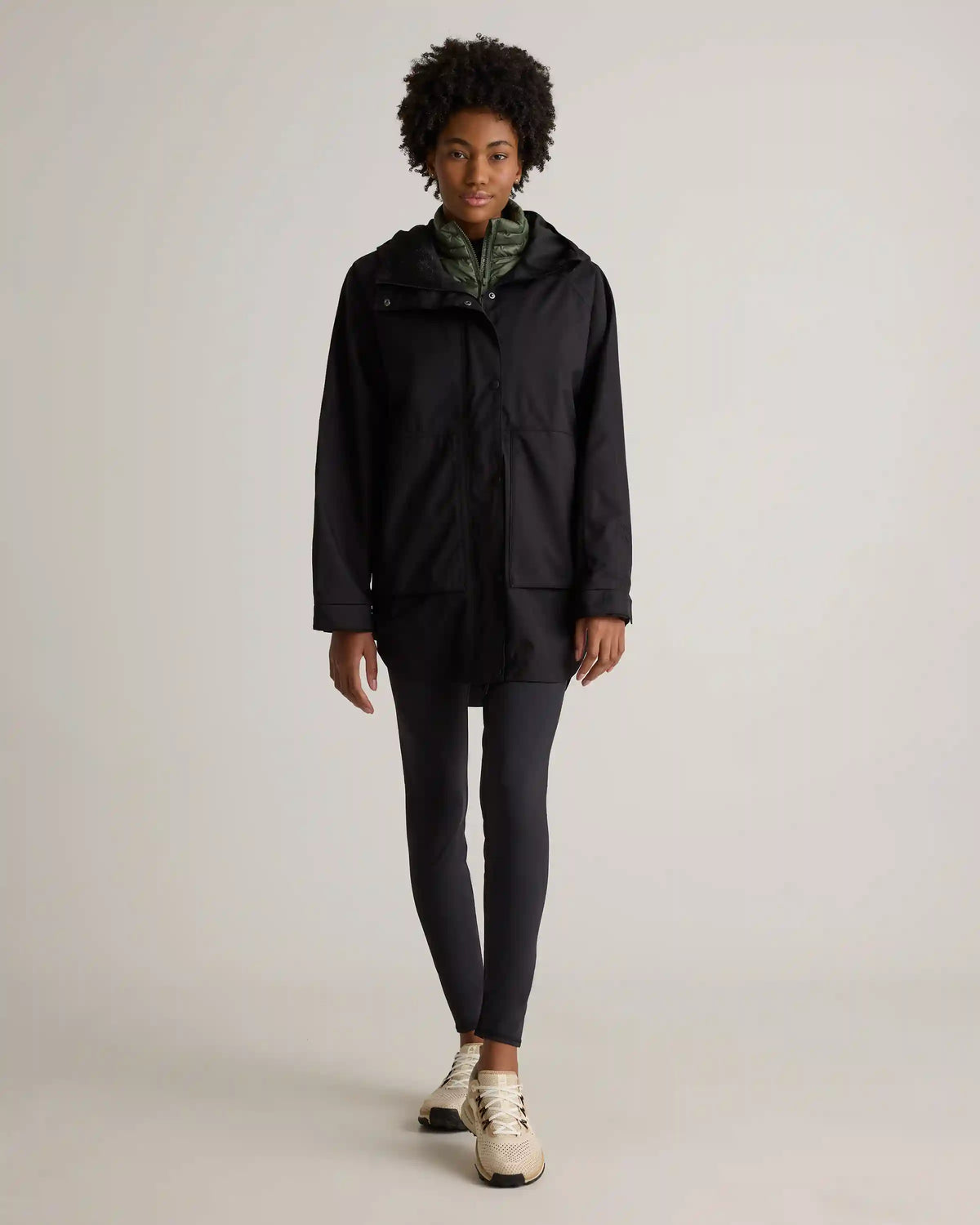 Weather Proof Oversized Rain Jacket