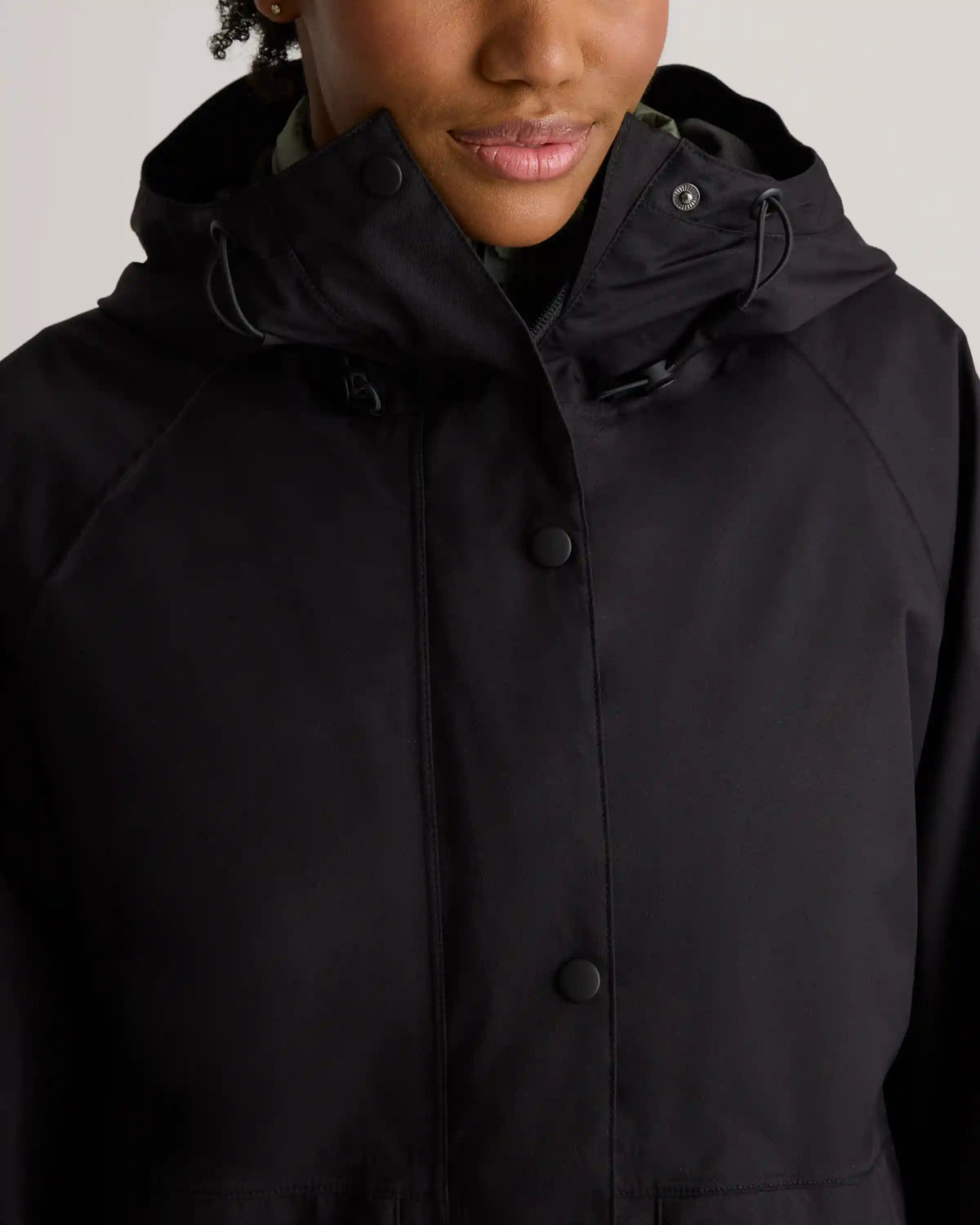 Weather Proof Oversized Rain Jacket