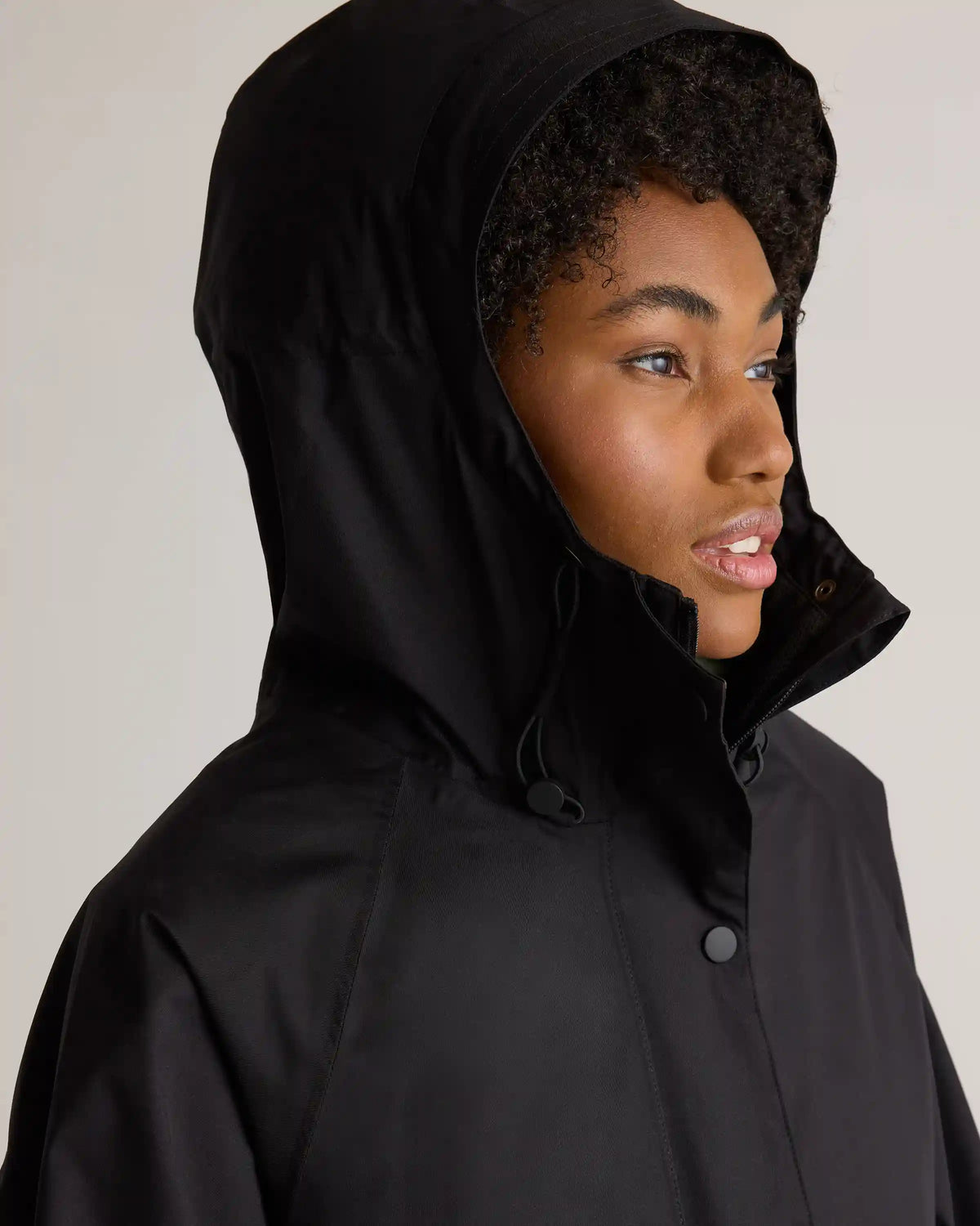 Weather Proof Oversized Rain Jacket