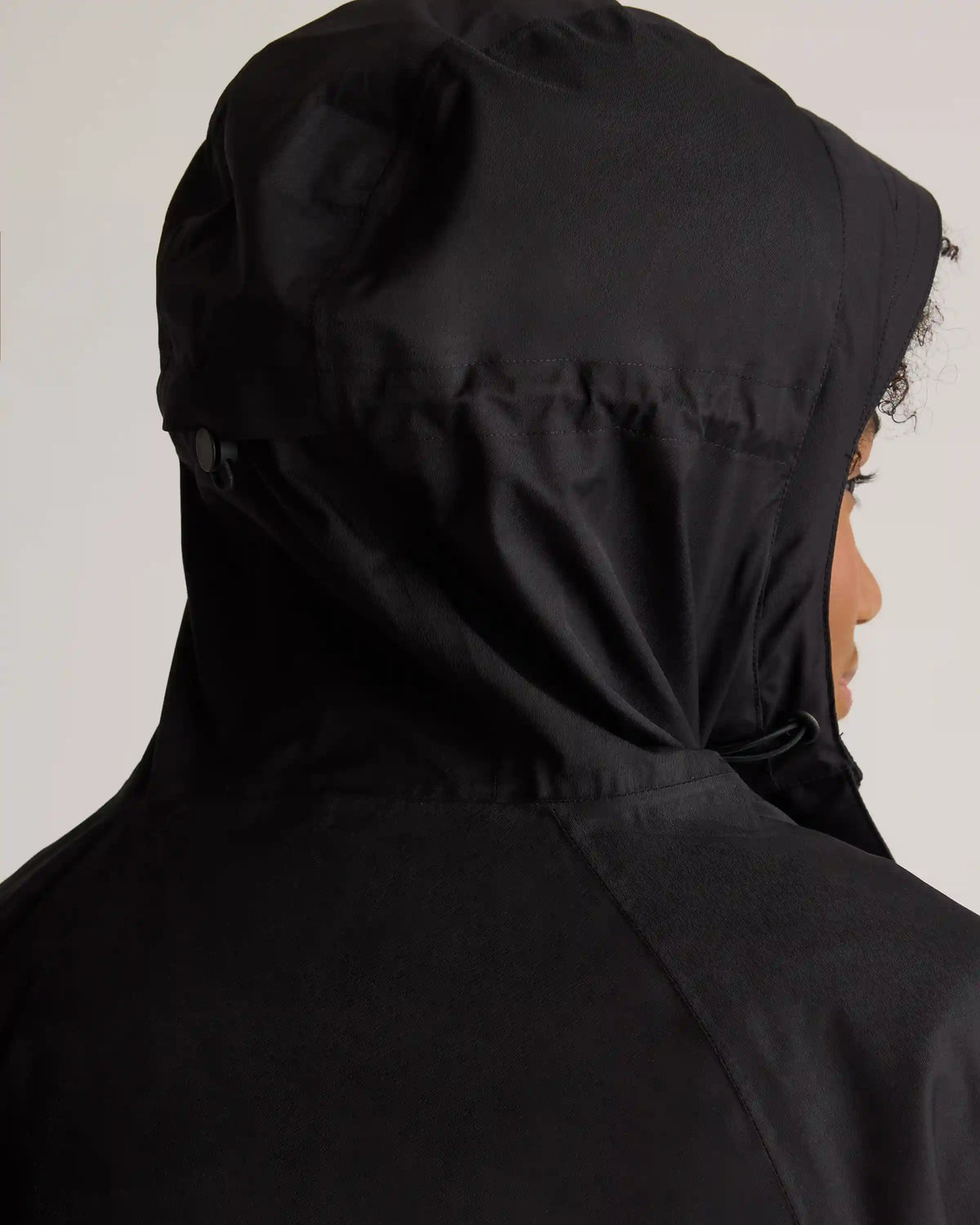 Weather Proof Oversized Rain Jacket
