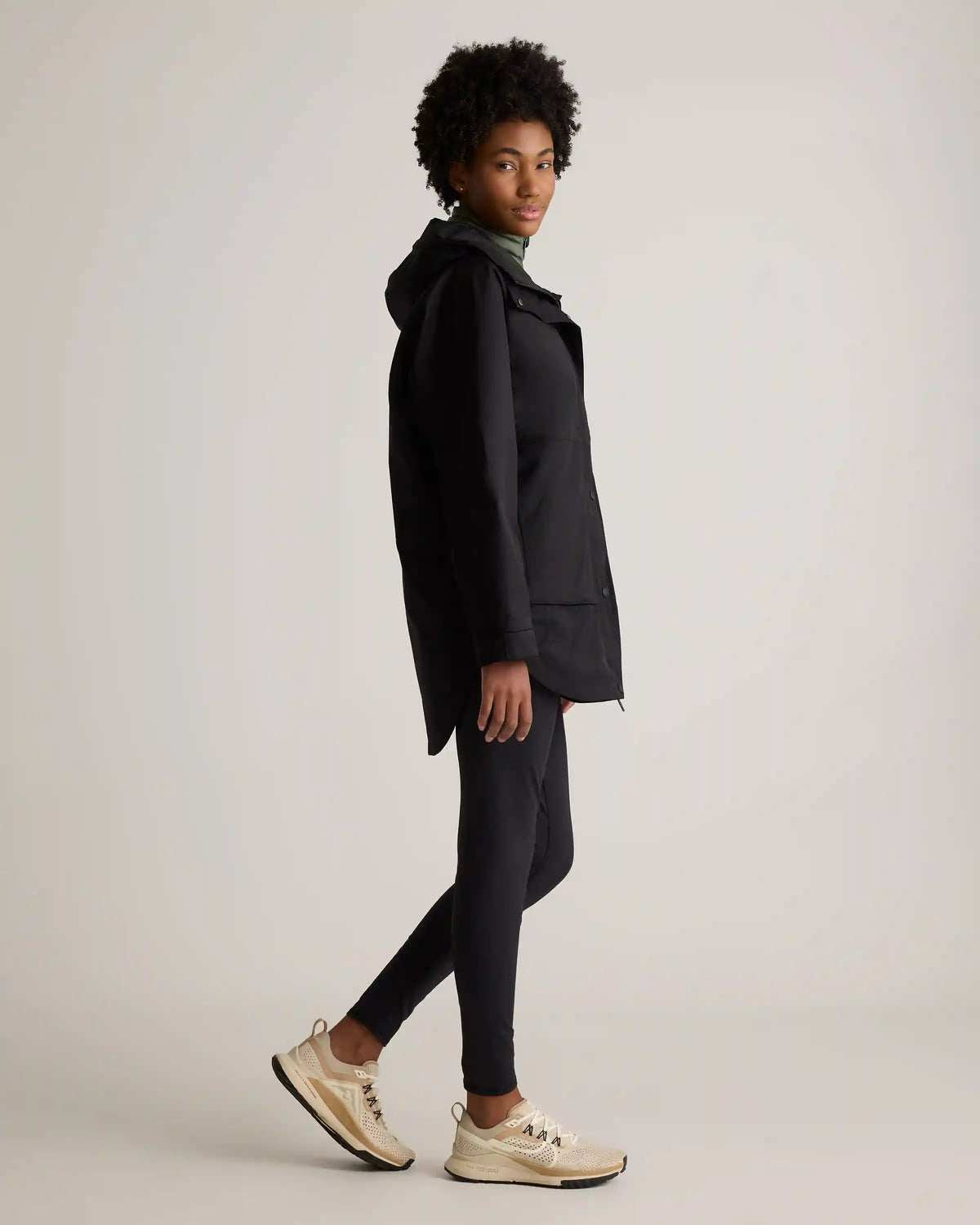 Weather Proof Oversized Rain Jacket