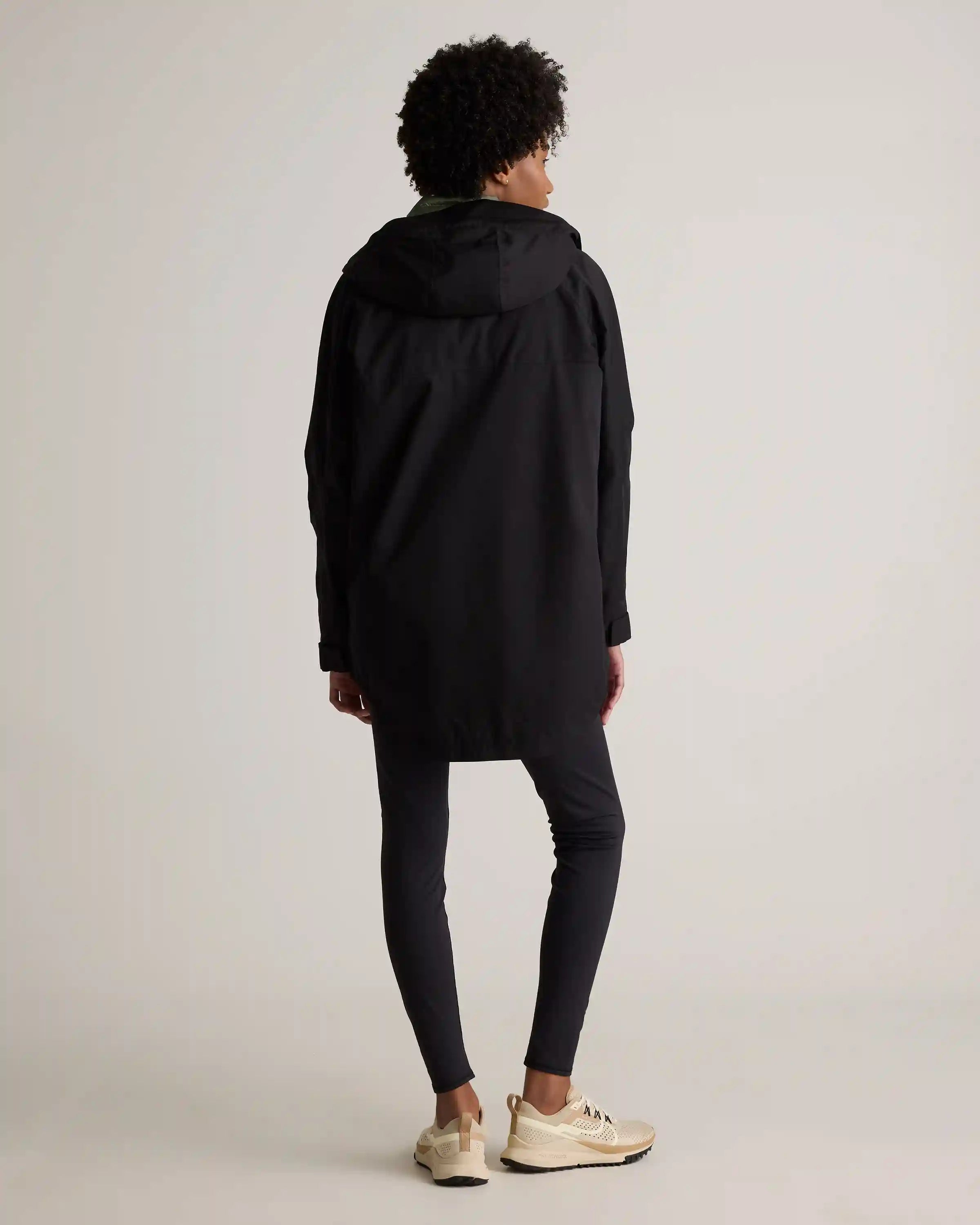 Weather Proof Oversized Rain Jacket