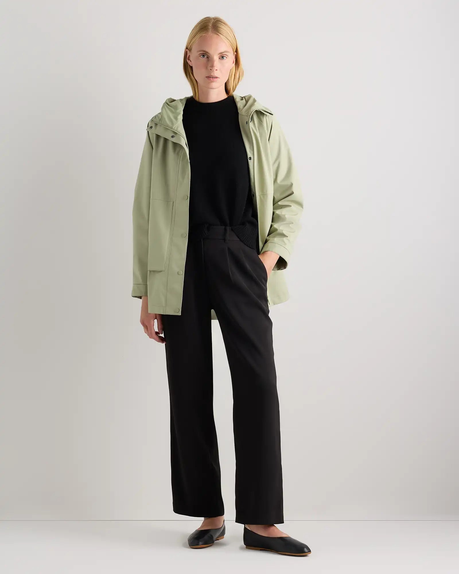 Weather Proof Oversized Rain Jacket