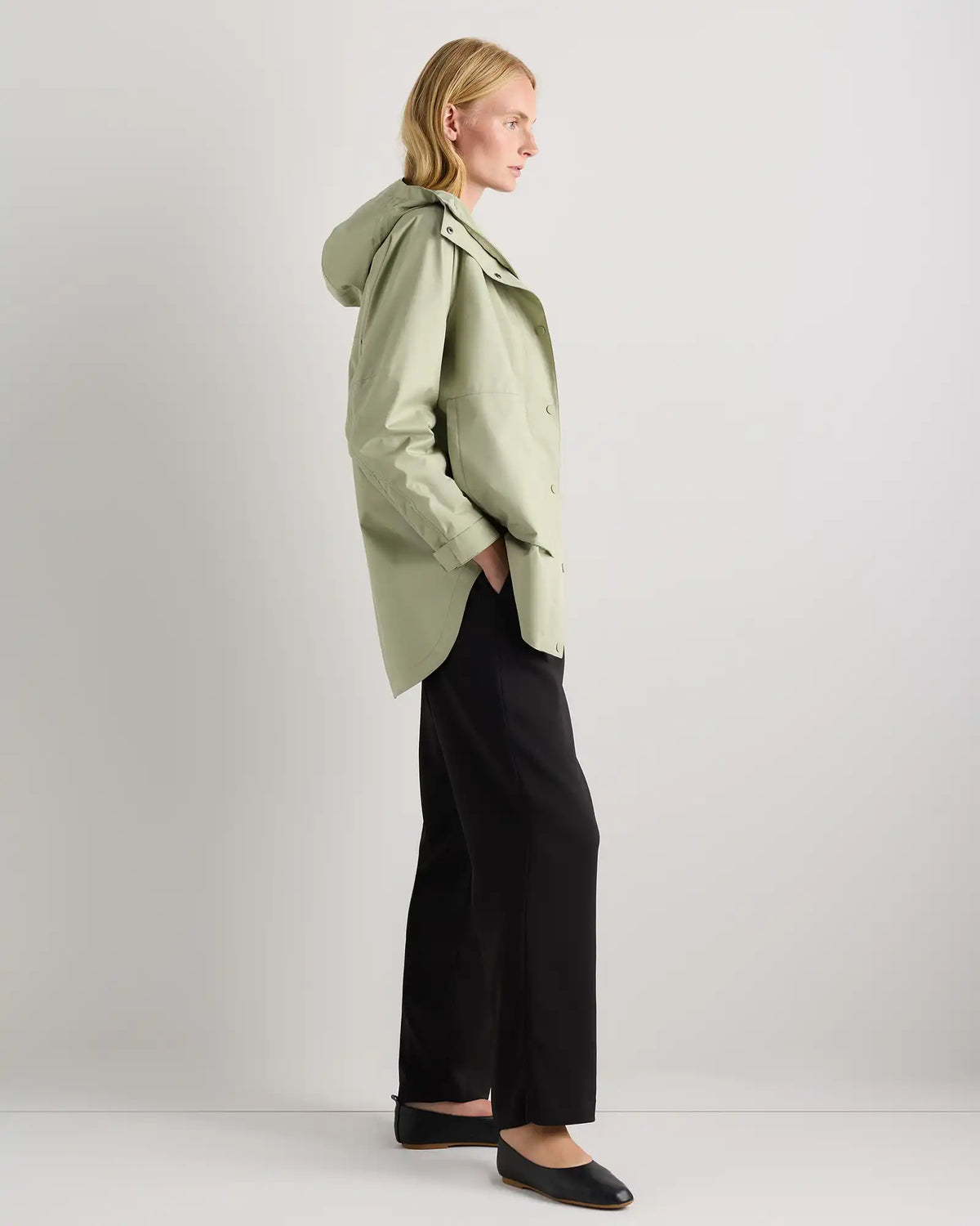 Weather Proof Oversized Rain Jacket