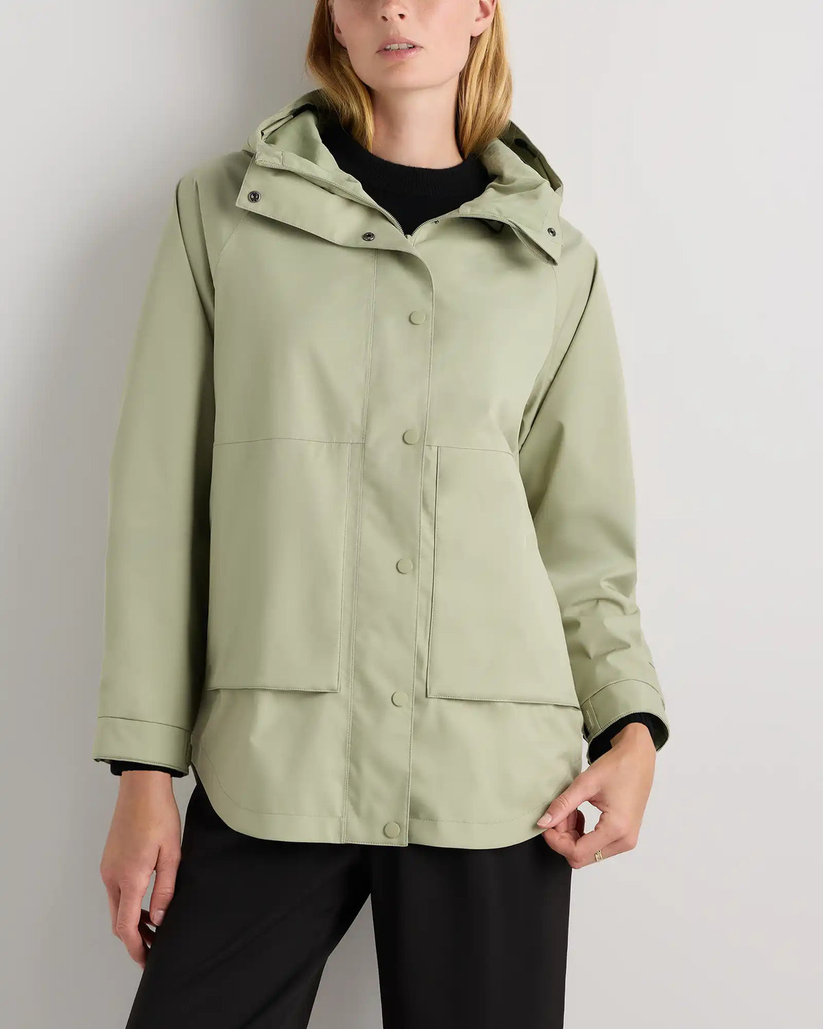 Weather Proof Oversized Rain Jacket