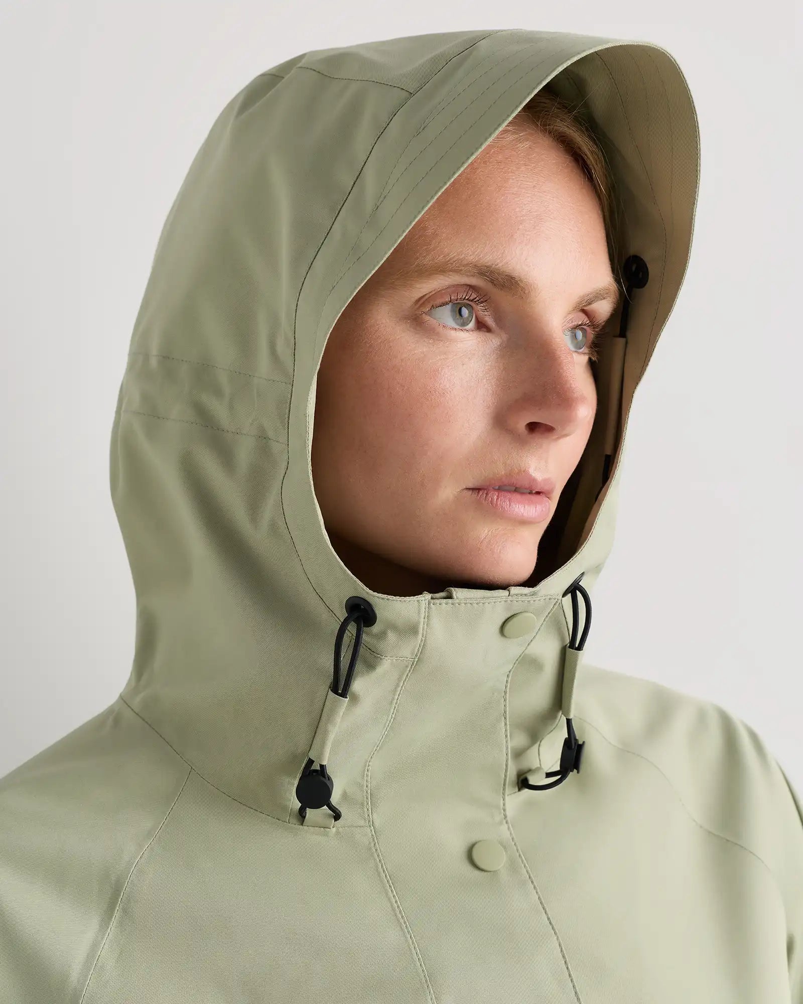 Weather Proof Oversized Rain Jacket