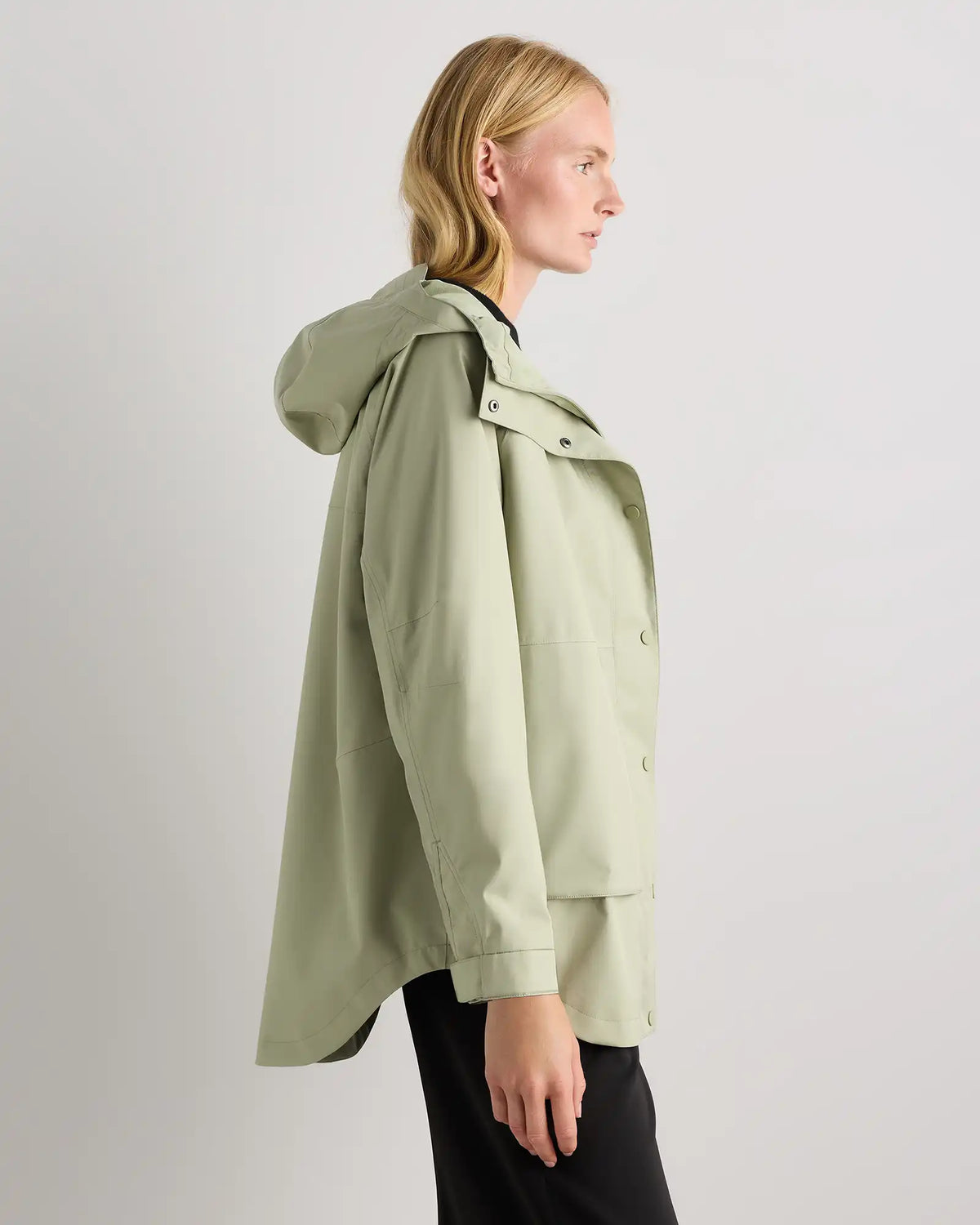 Weather Proof Oversized Rain Jacket