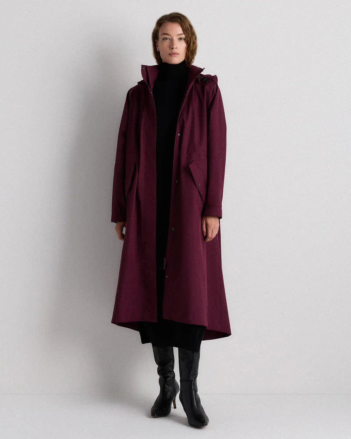 Weather Proof Rain Trench Coat