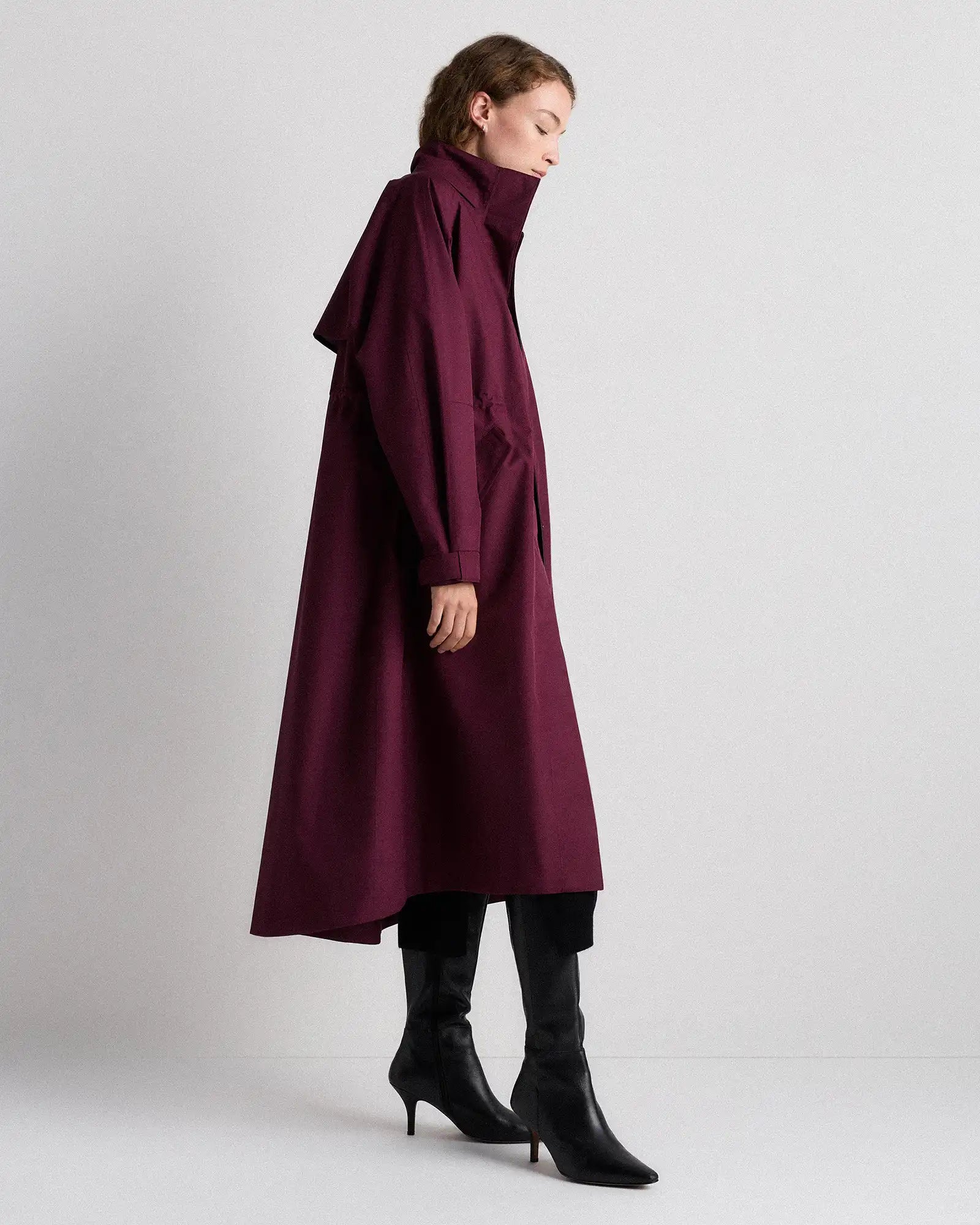 Weather Proof Rain Trench Coat