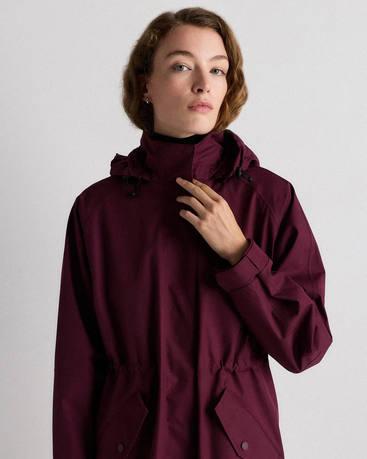 Weather Proof Rain Trench Coat