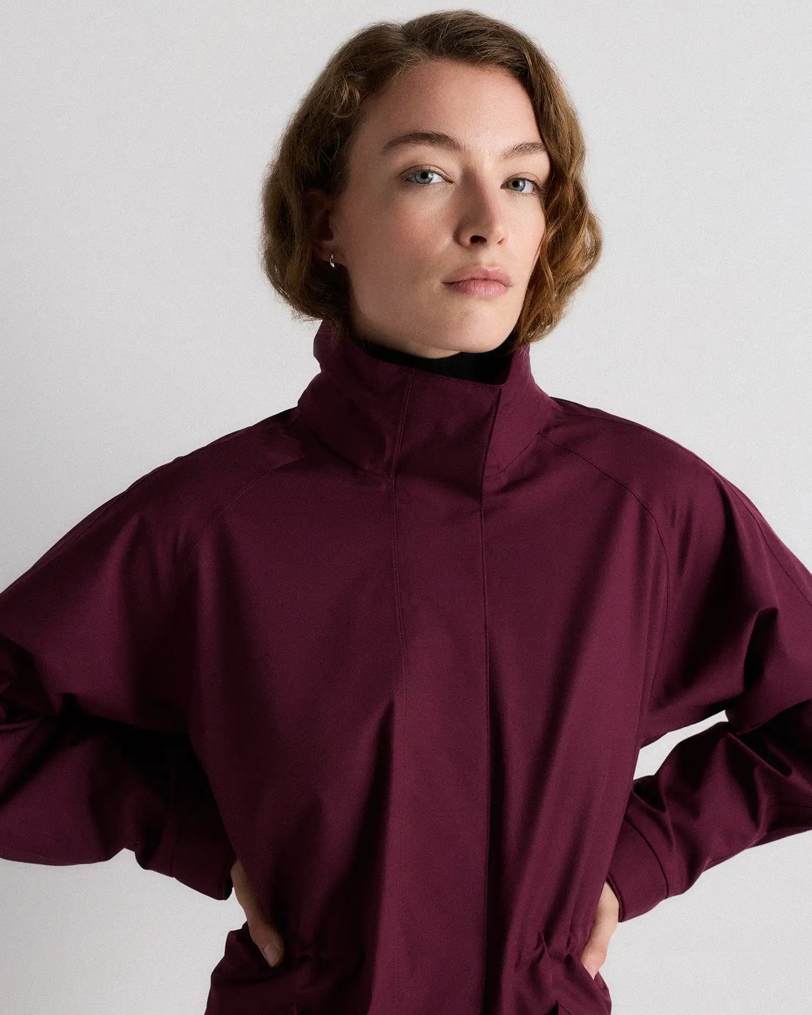 Weather Proof Rain Trench Coat
