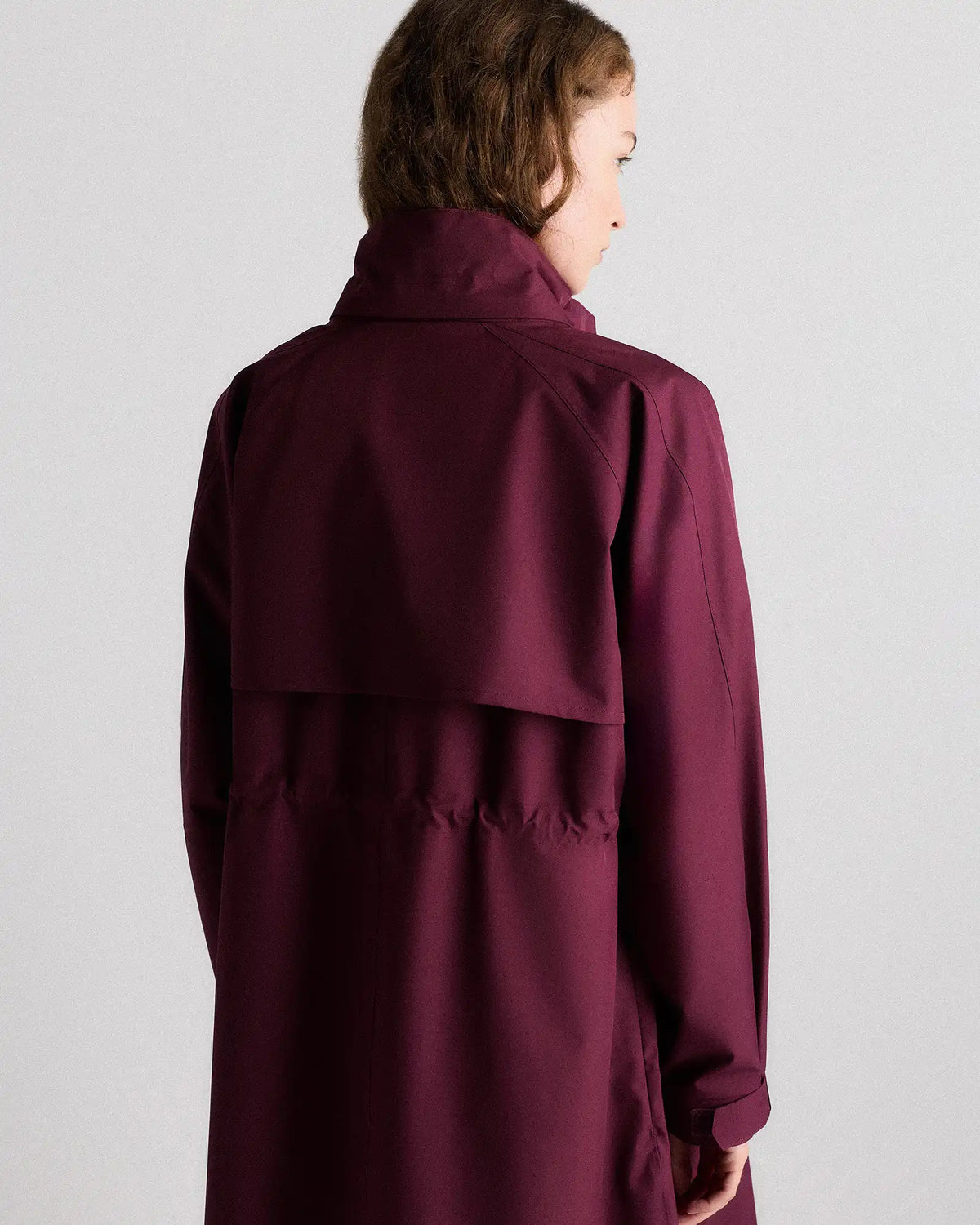 Weather Proof Rain Trench Coat
