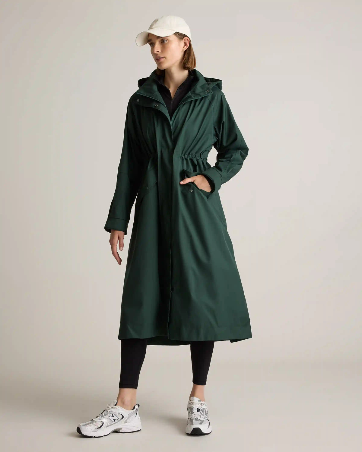 Weather Proof Rain Trench Coat