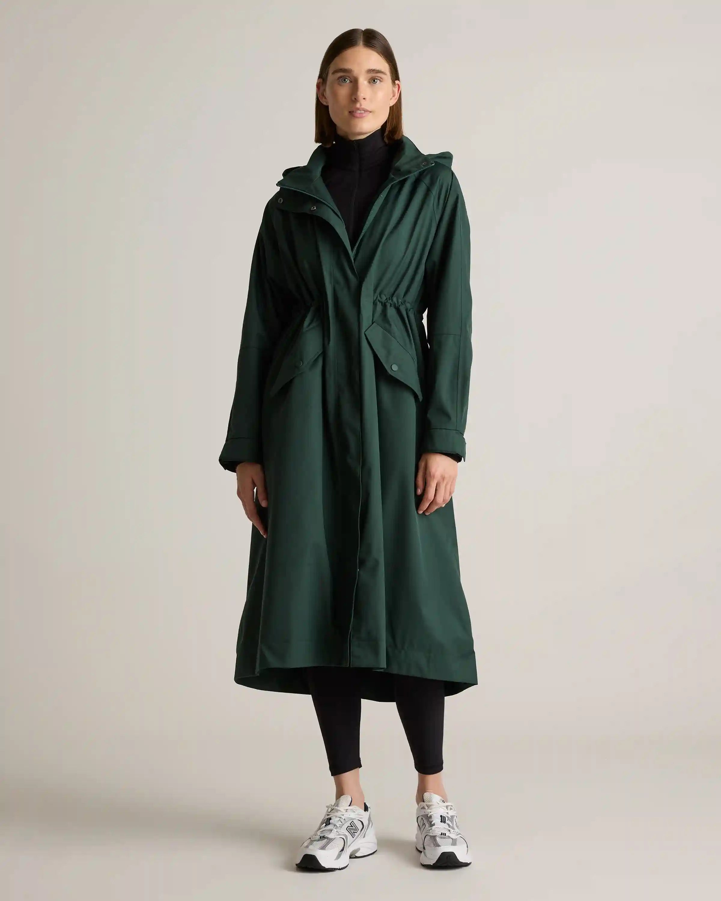 Weather Proof Rain Trench Coat