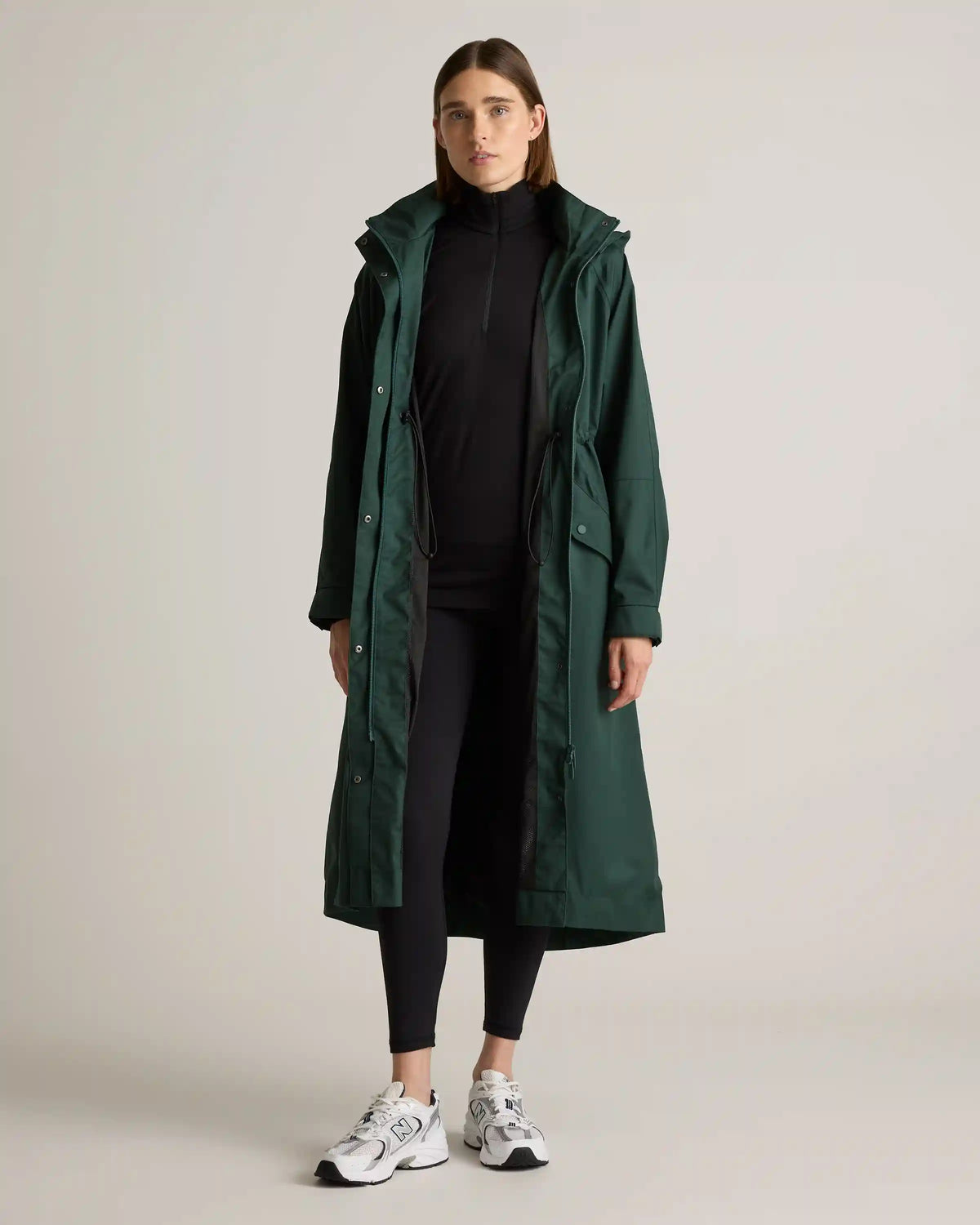 Weather Proof Rain Trench Coat