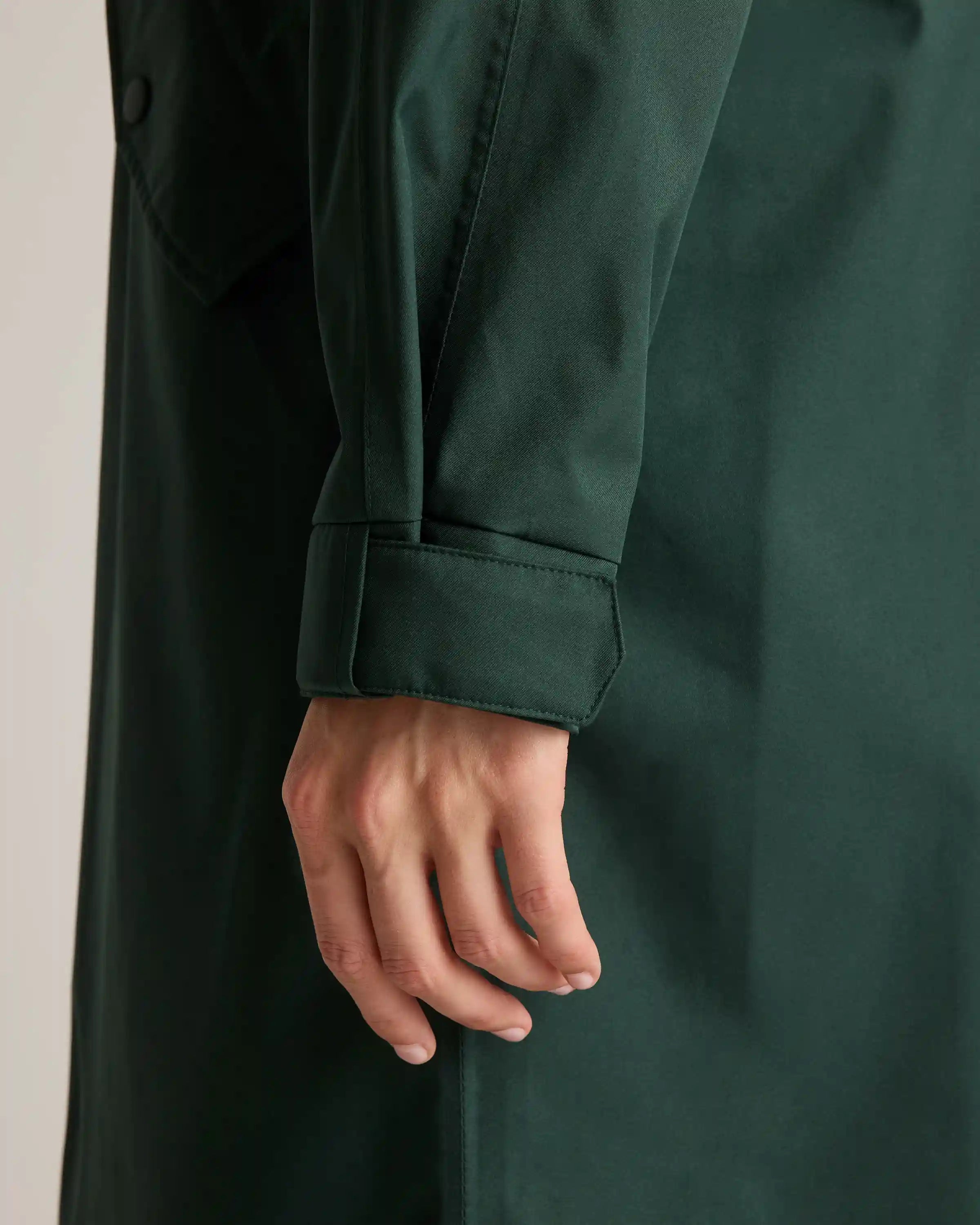 Weather Proof Rain Trench Coat