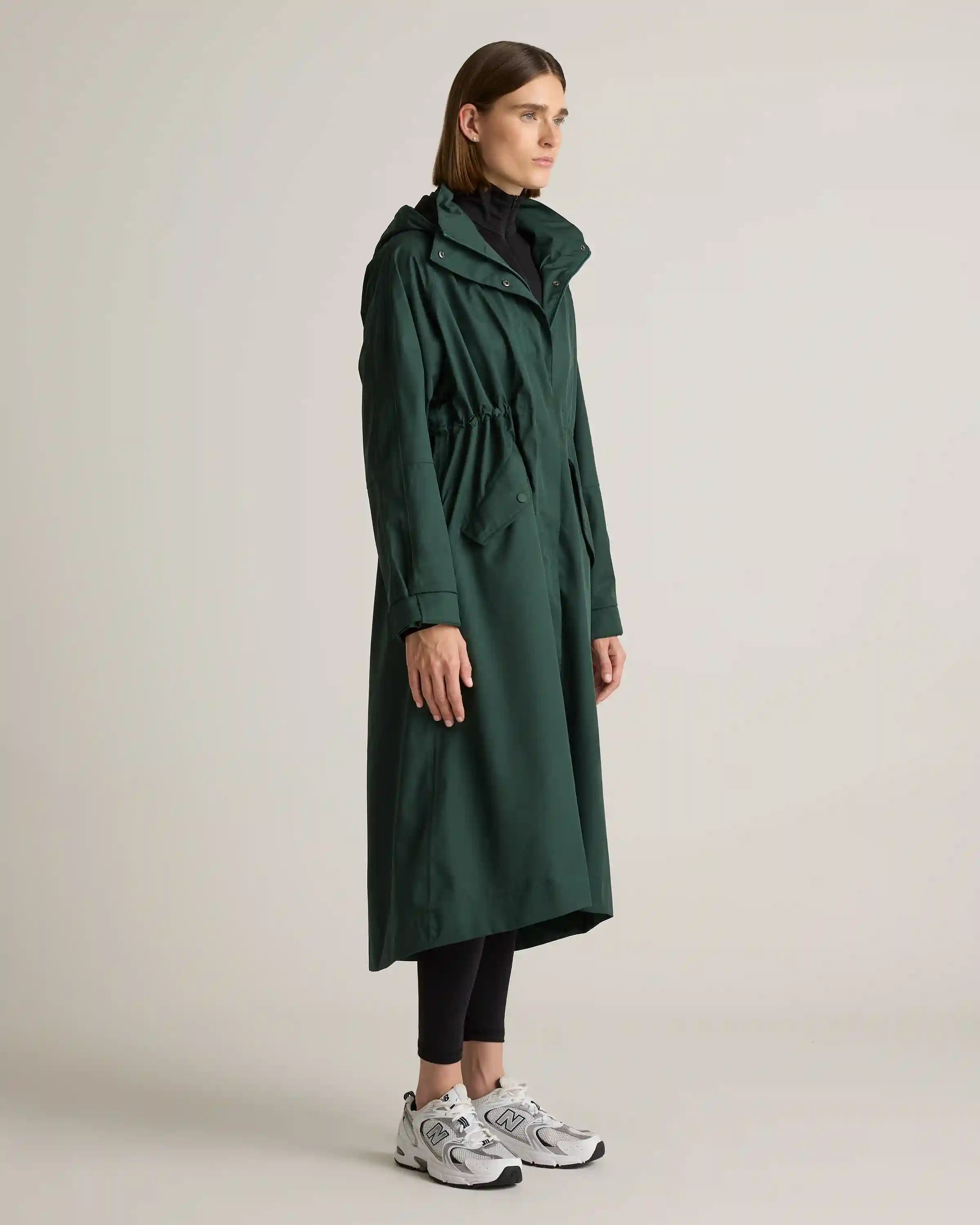 Weather Proof Rain Trench Coat