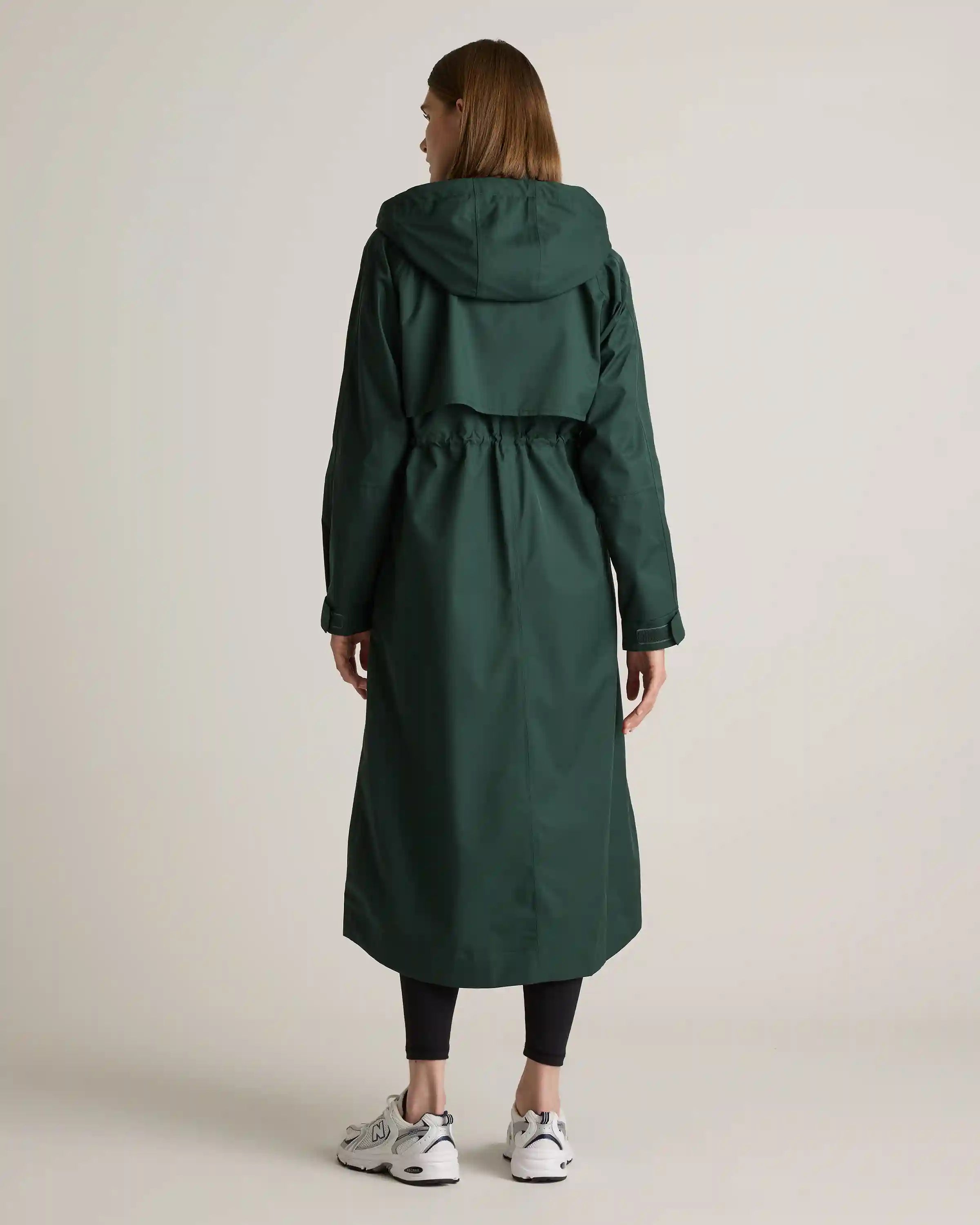 Weather Proof Rain Trench Coat