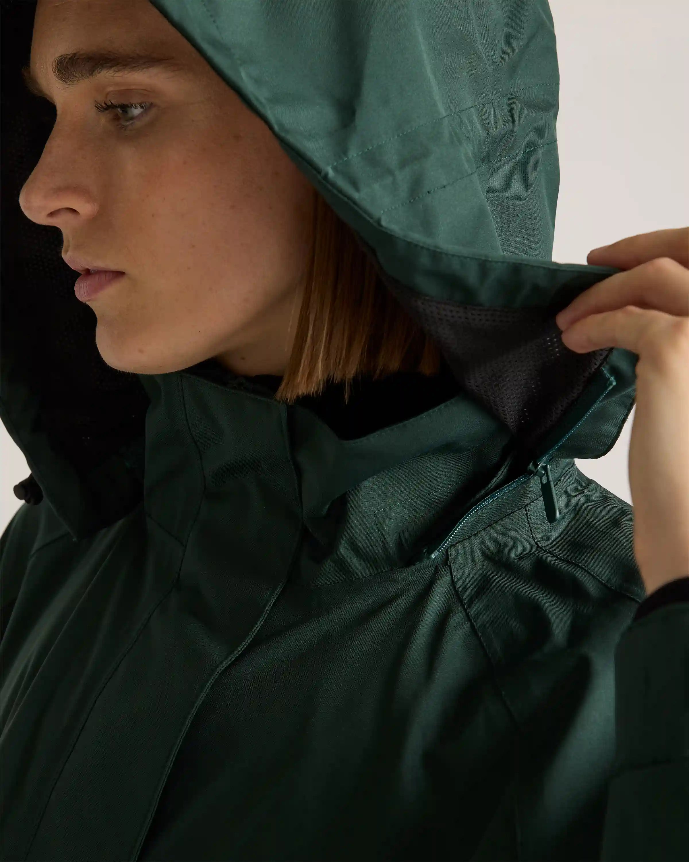 Weather Proof Rain Trench Coat
