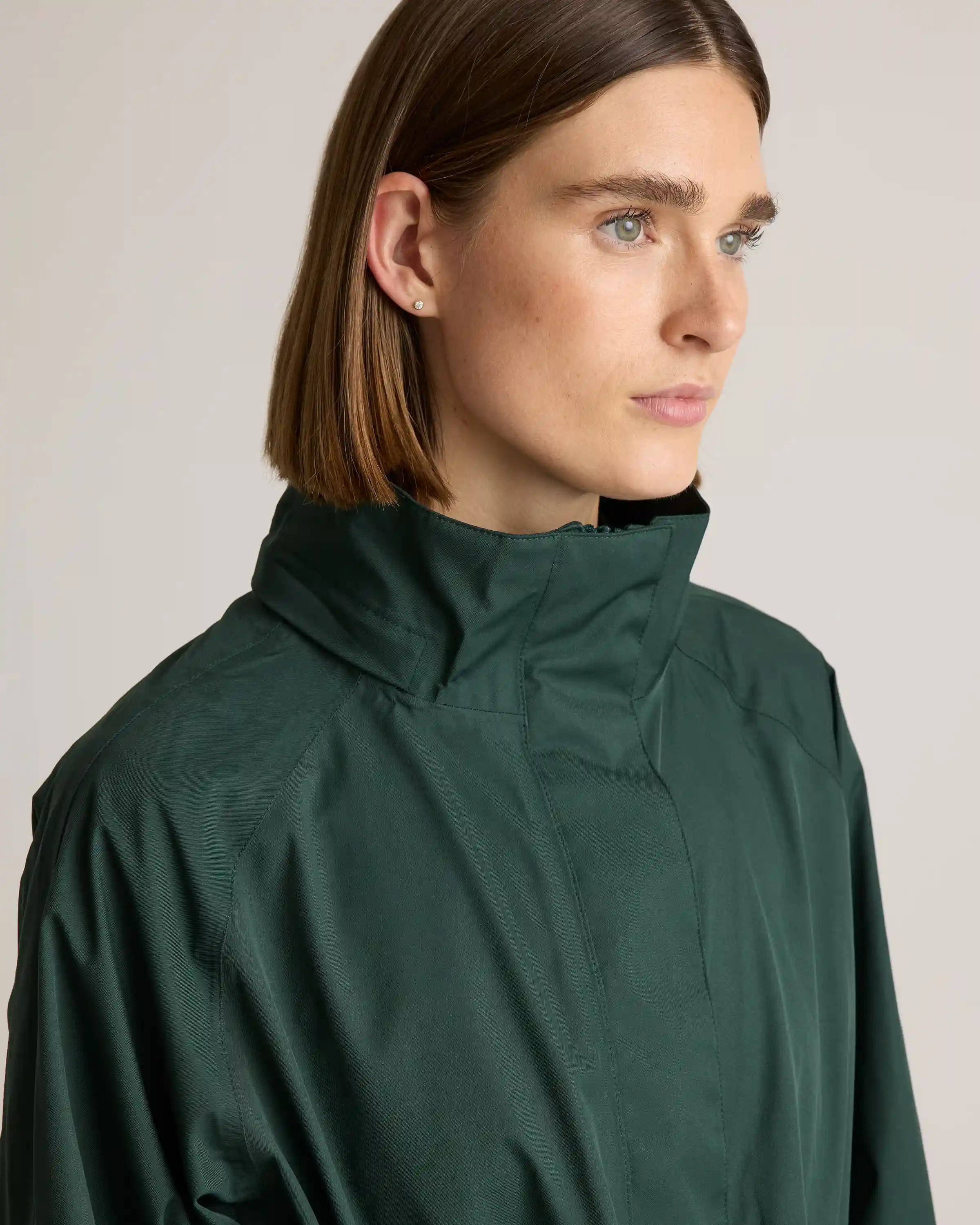 Weather Proof Rain Trench Coat