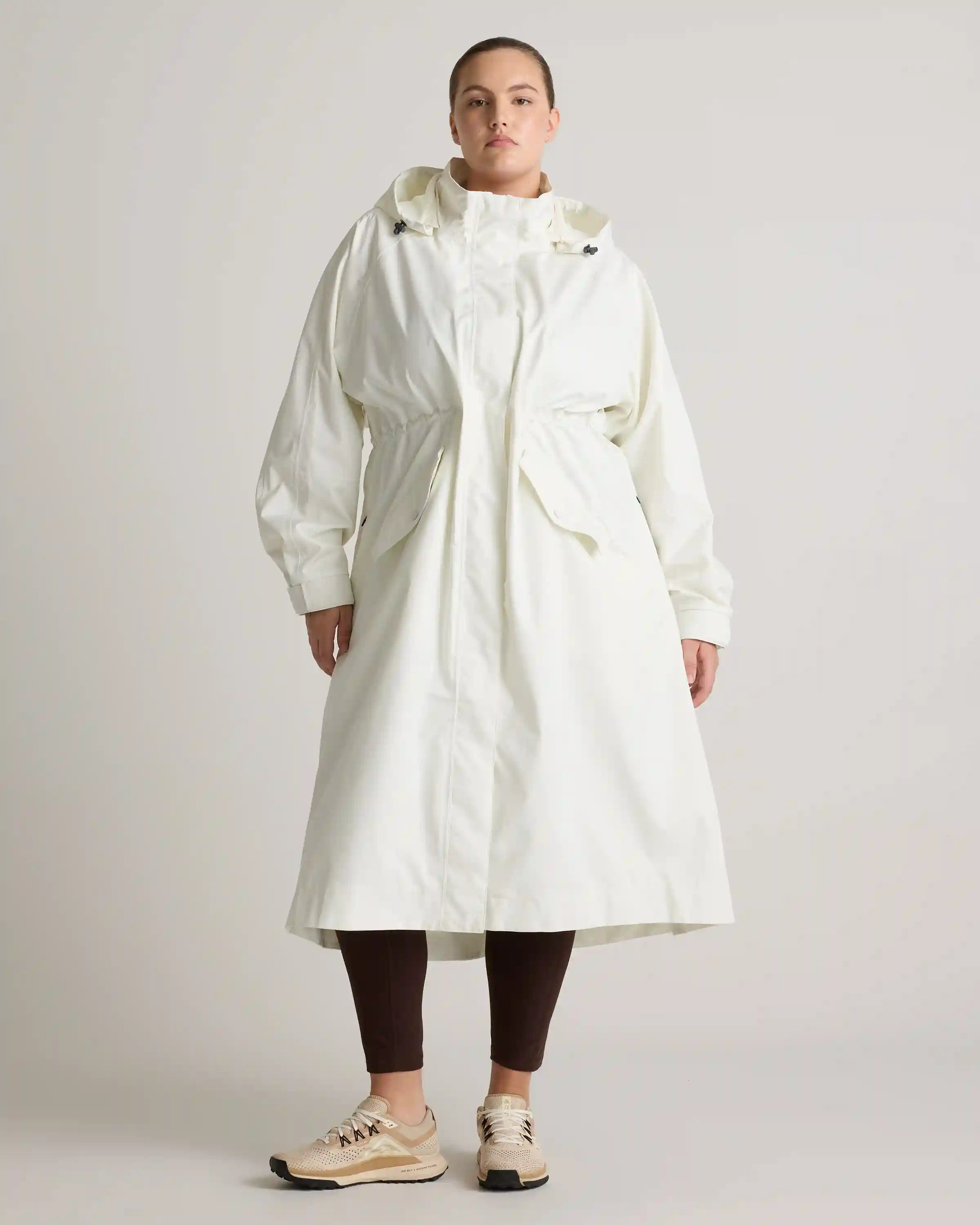 Weather Proof Rain Trench Coat