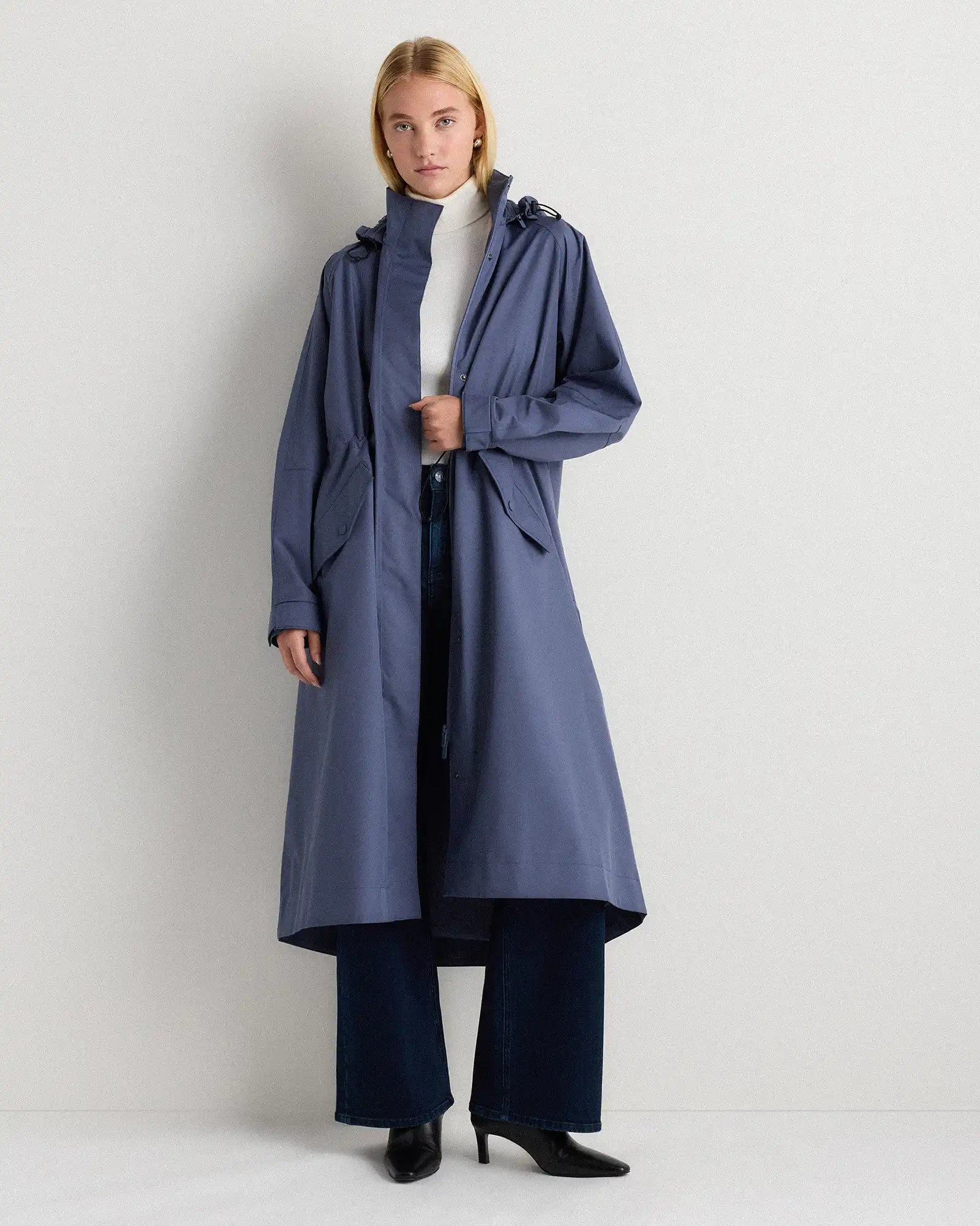 Weather Proof Rain Trench Coat