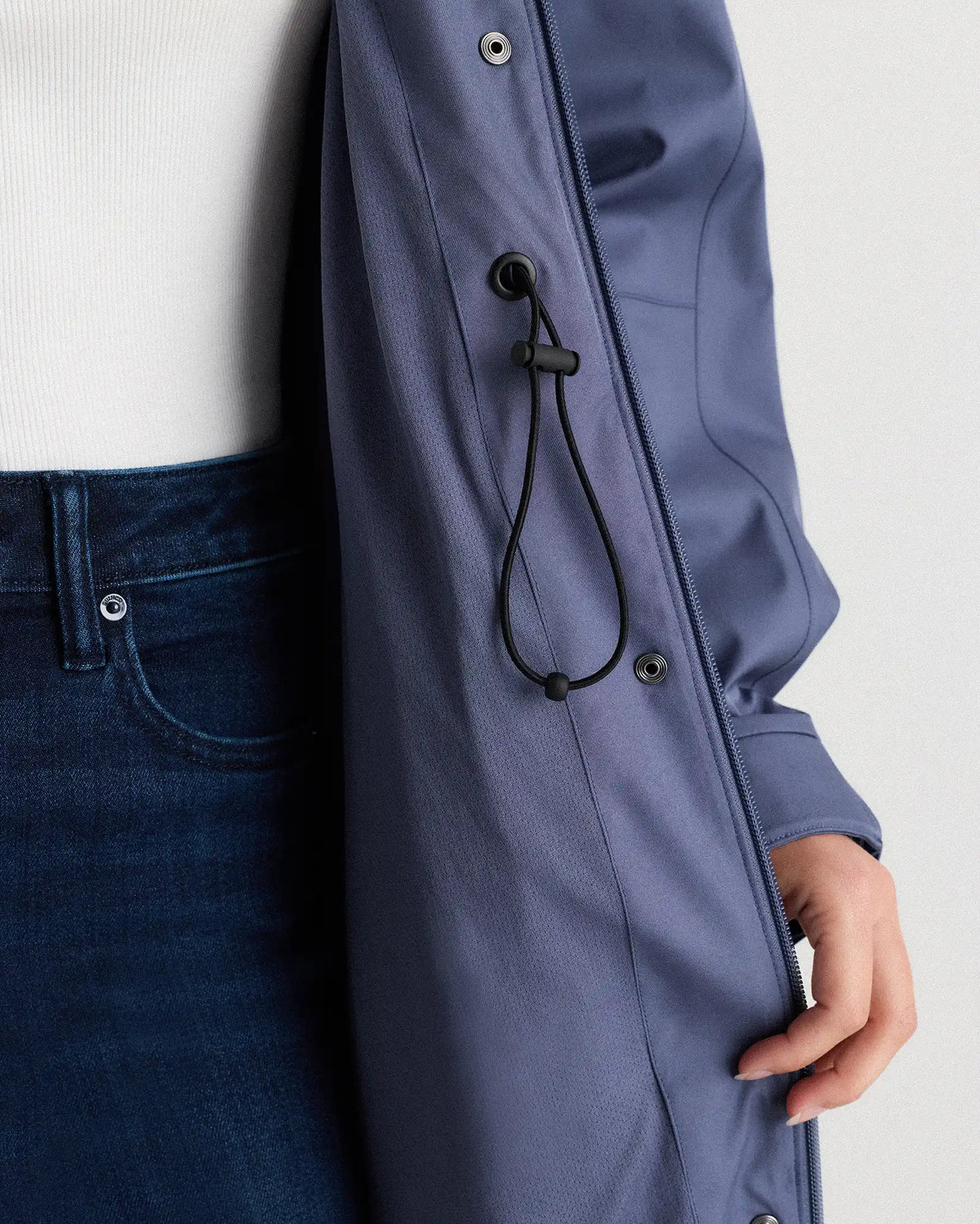 Weather Proof Rain Trench Coat