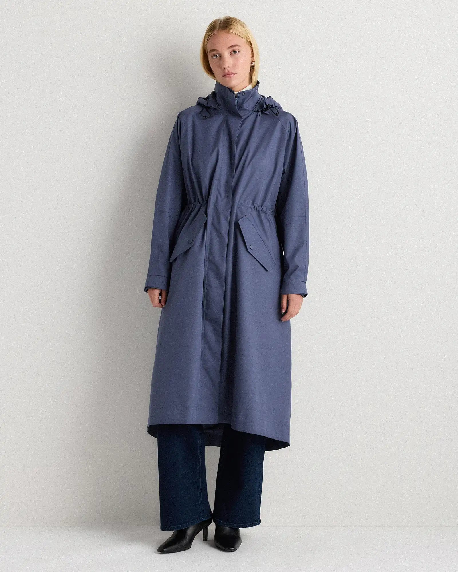 Weather Proof Rain Trench Coat
