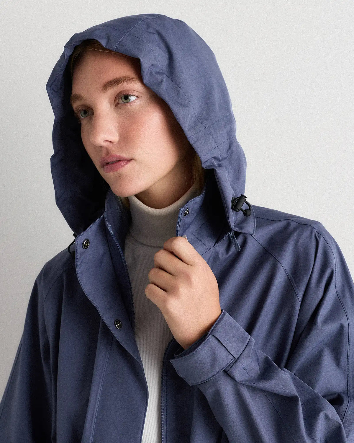 Weather Proof Rain Trench Coat