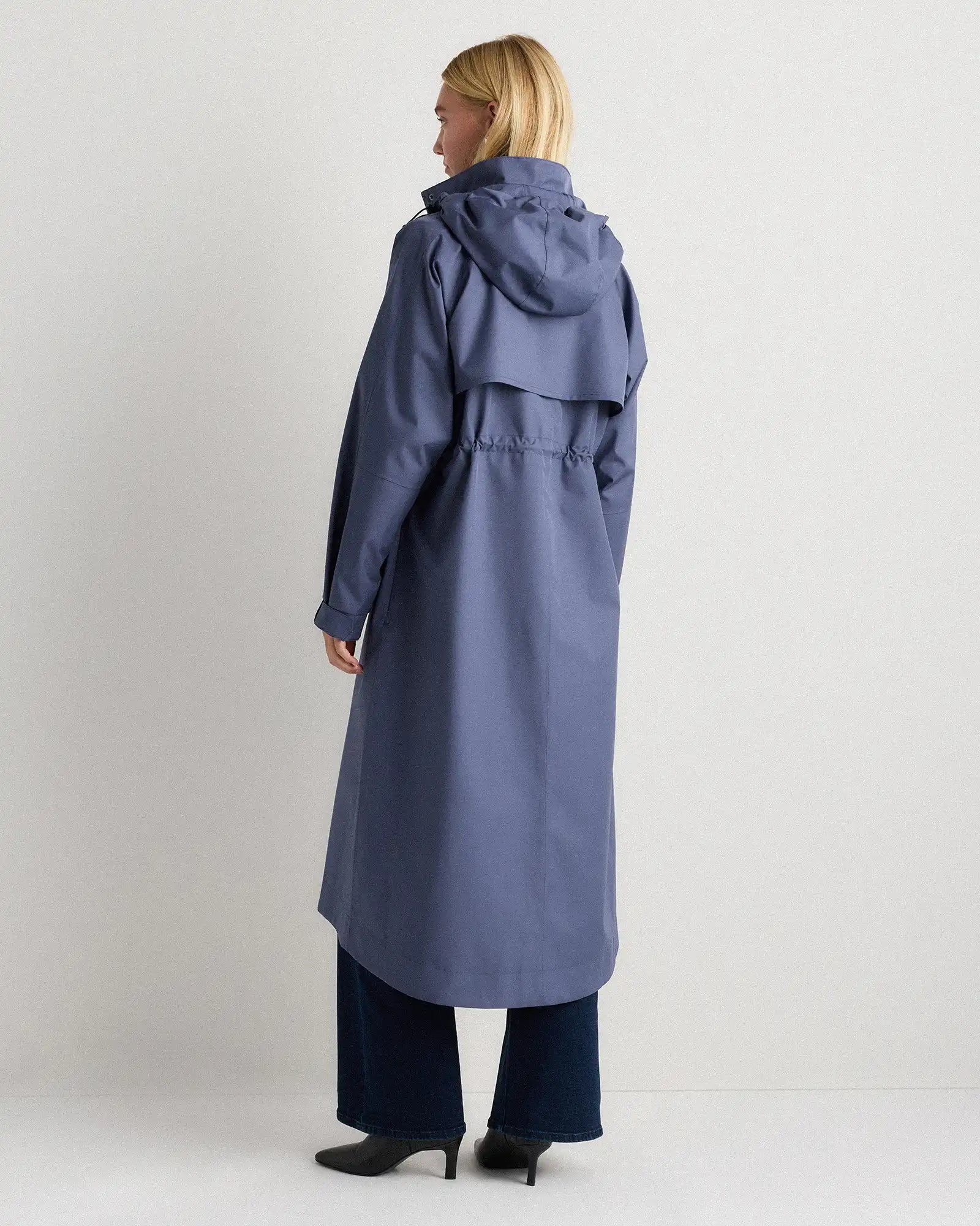 Weather Proof Rain Trench Coat