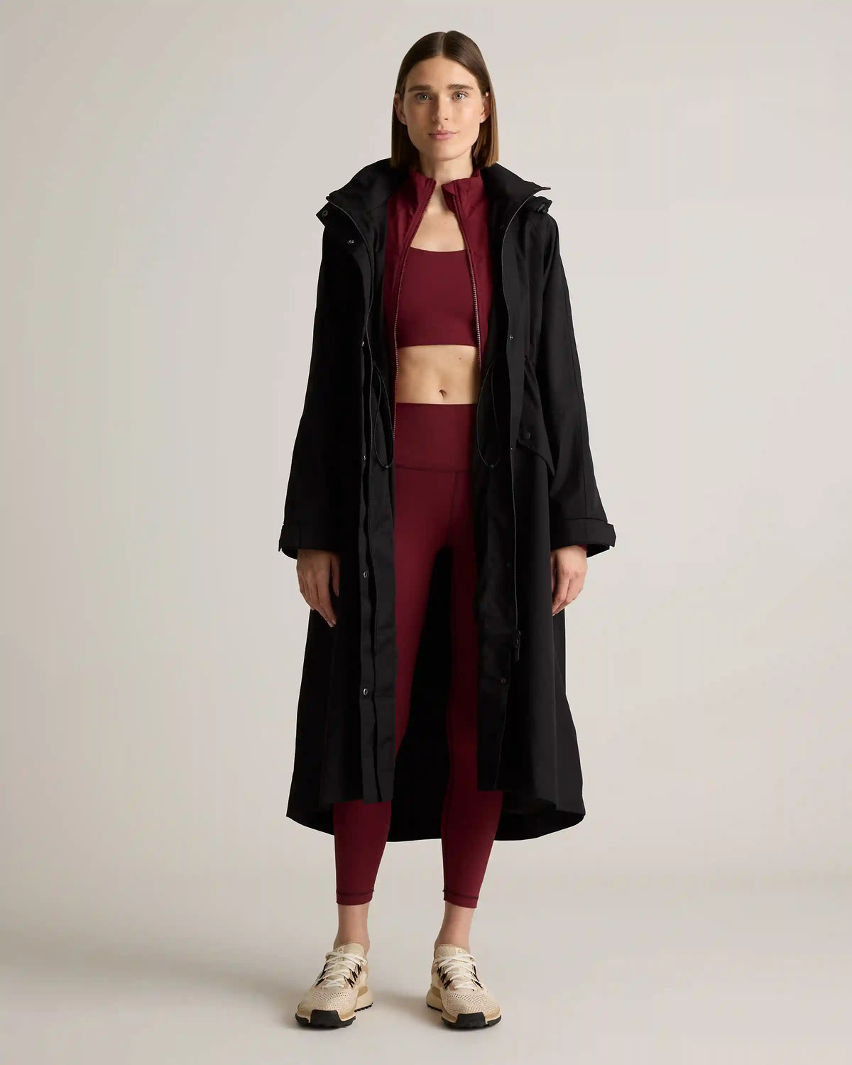 Weather Proof Rain Trench Coat