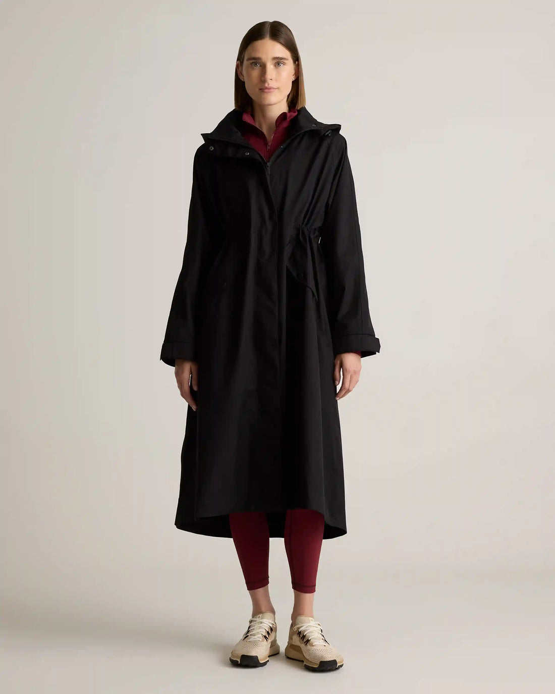Weather Proof Rain Trench Coat