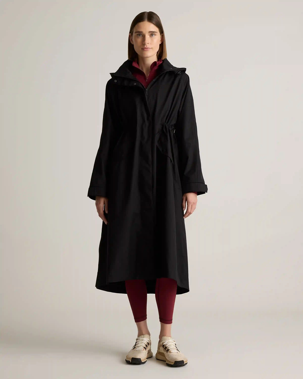 Weather Proof Rain Trench Coat