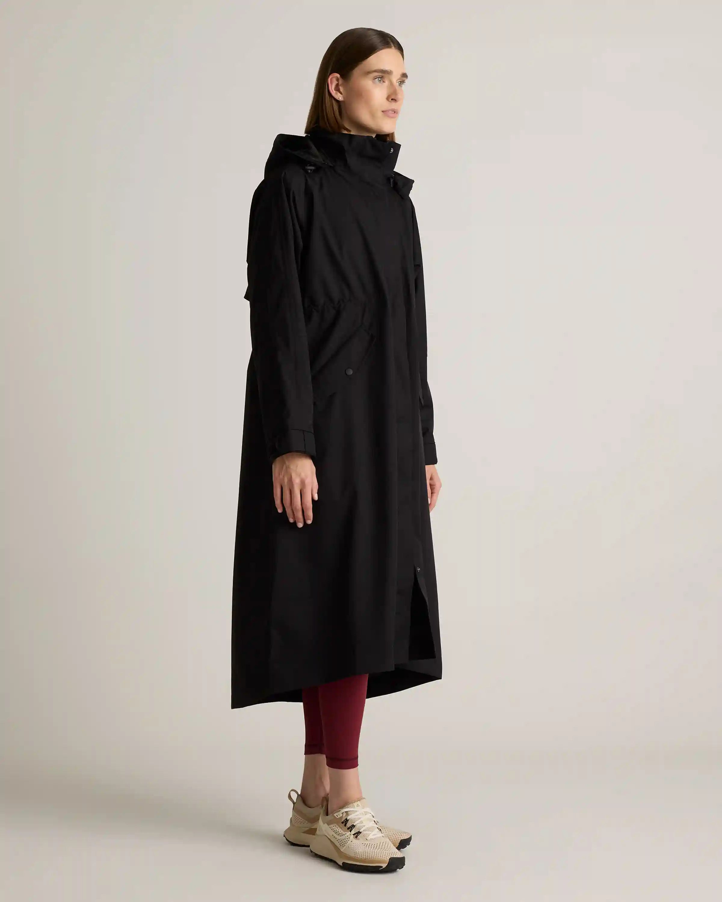 Weather Proof Rain Trench Coat