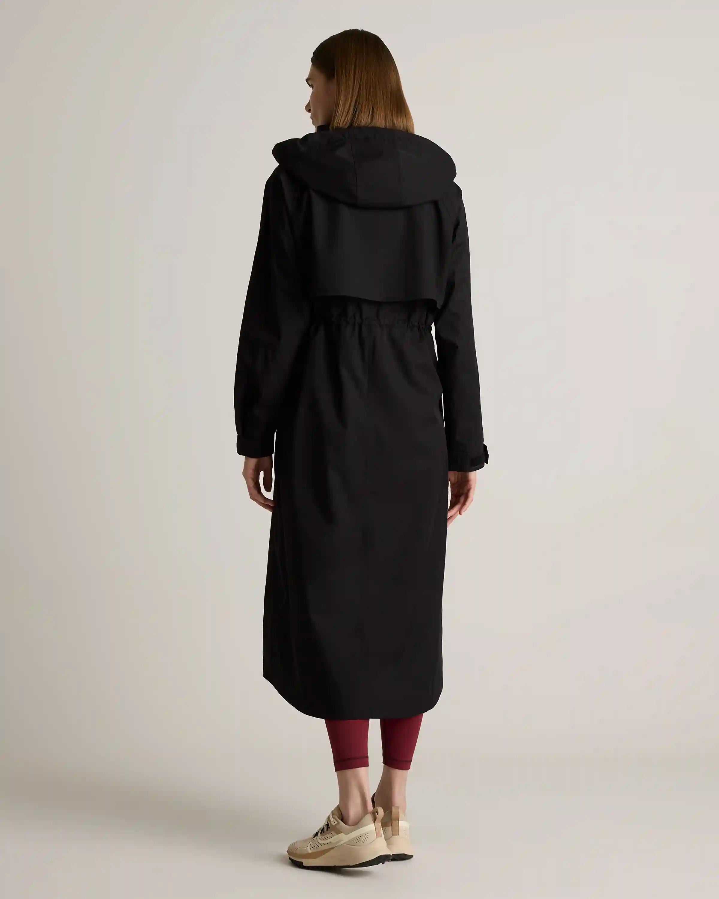 Weather Proof Rain Trench Coat