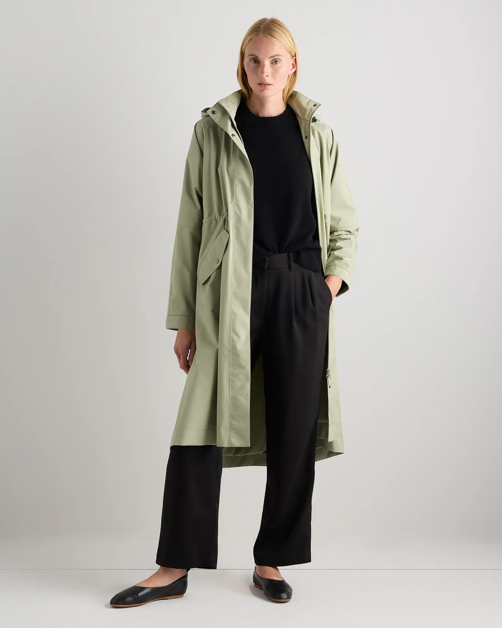 Weather Proof Rain Trench Coat