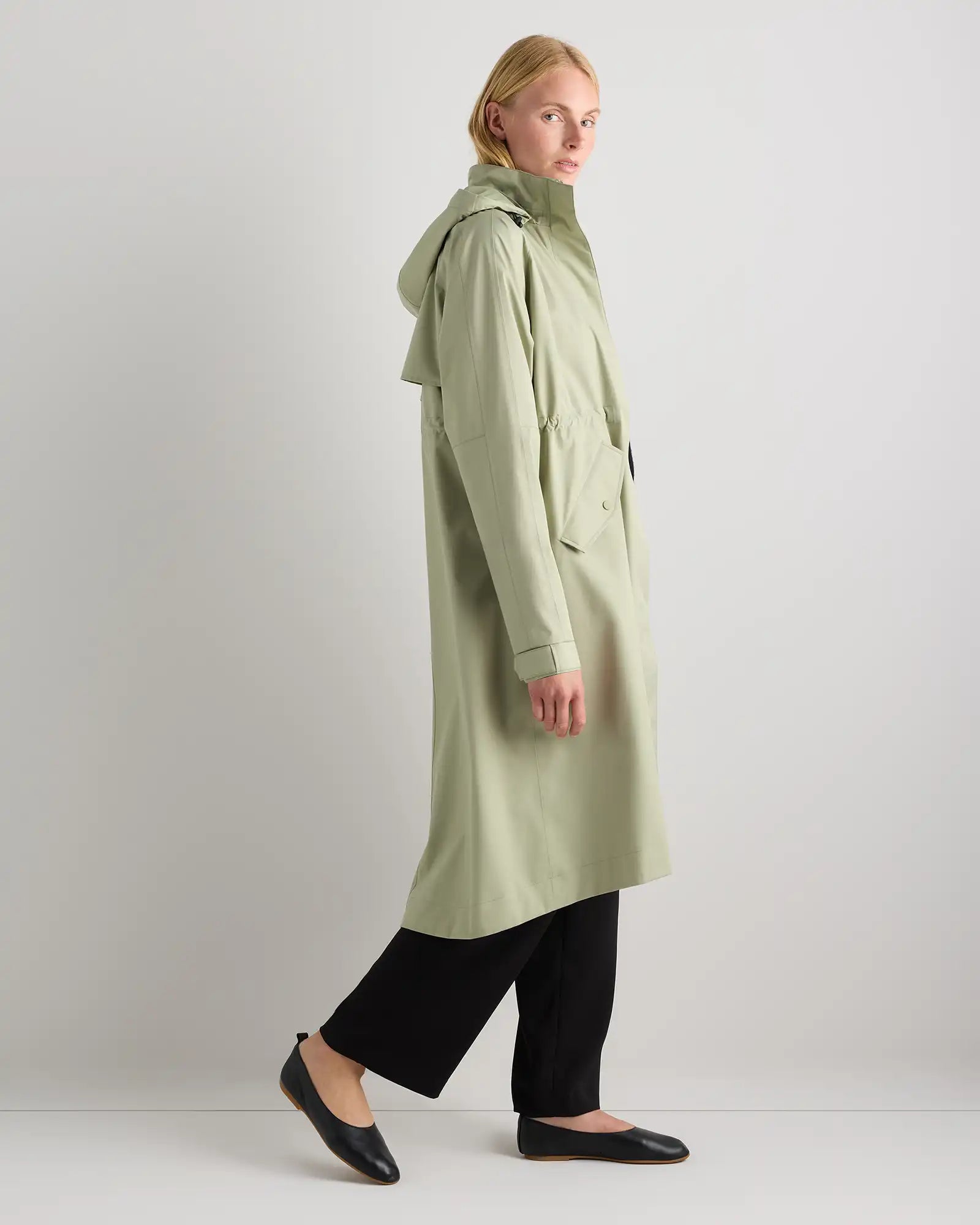 Weather Proof Rain Trench Coat