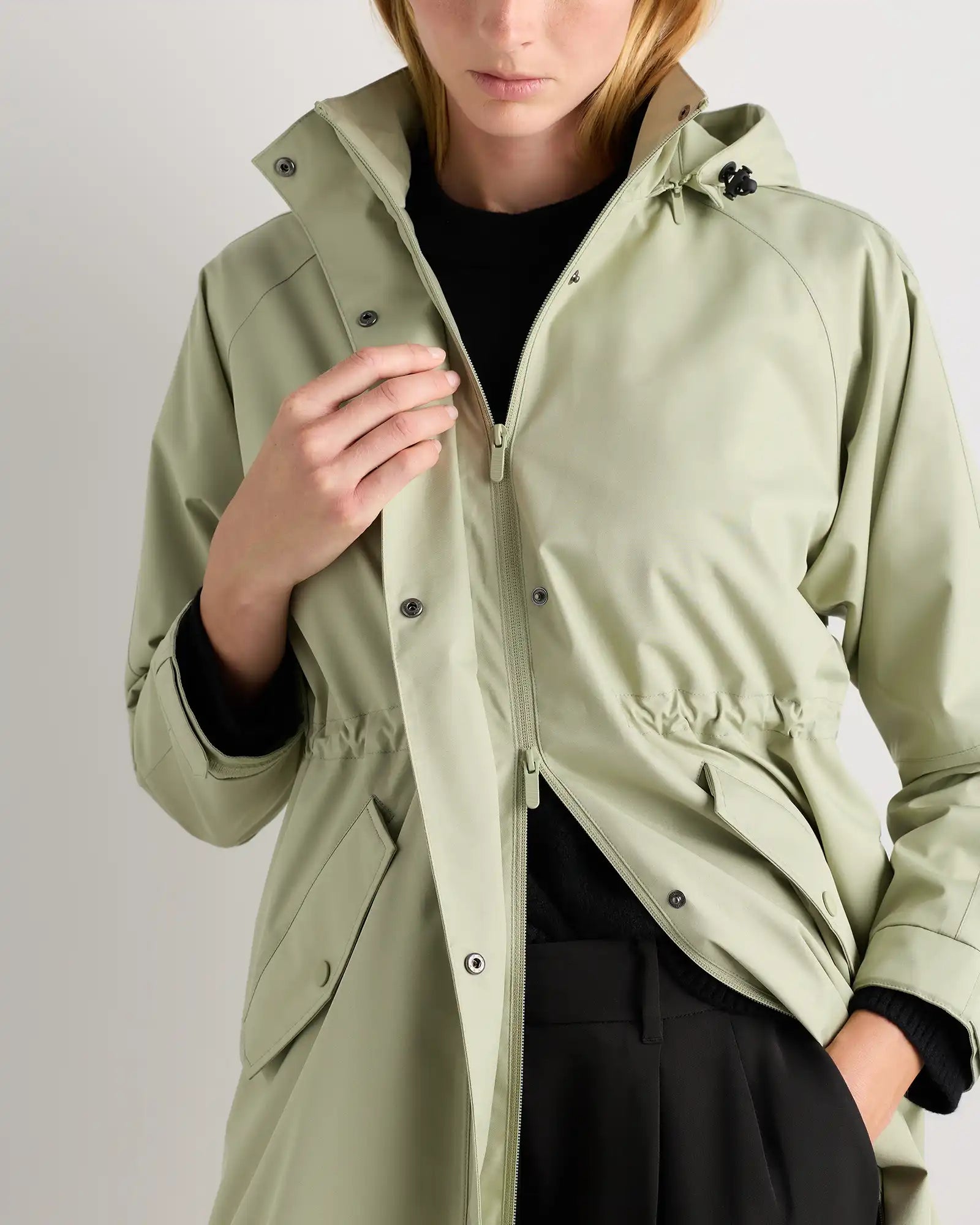 Weather Proof Rain Trench Coat