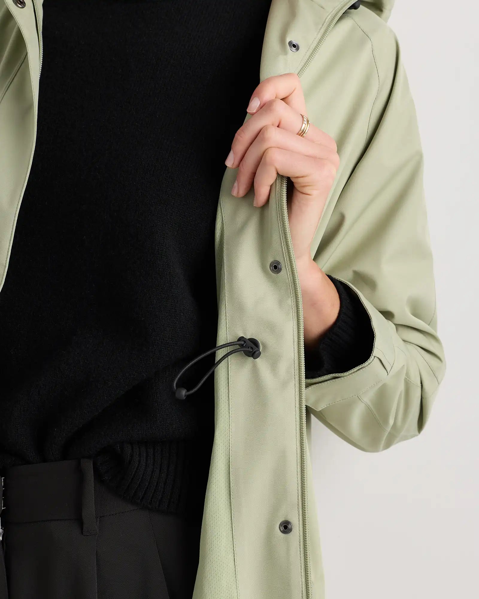 Weather Proof Rain Trench Coat